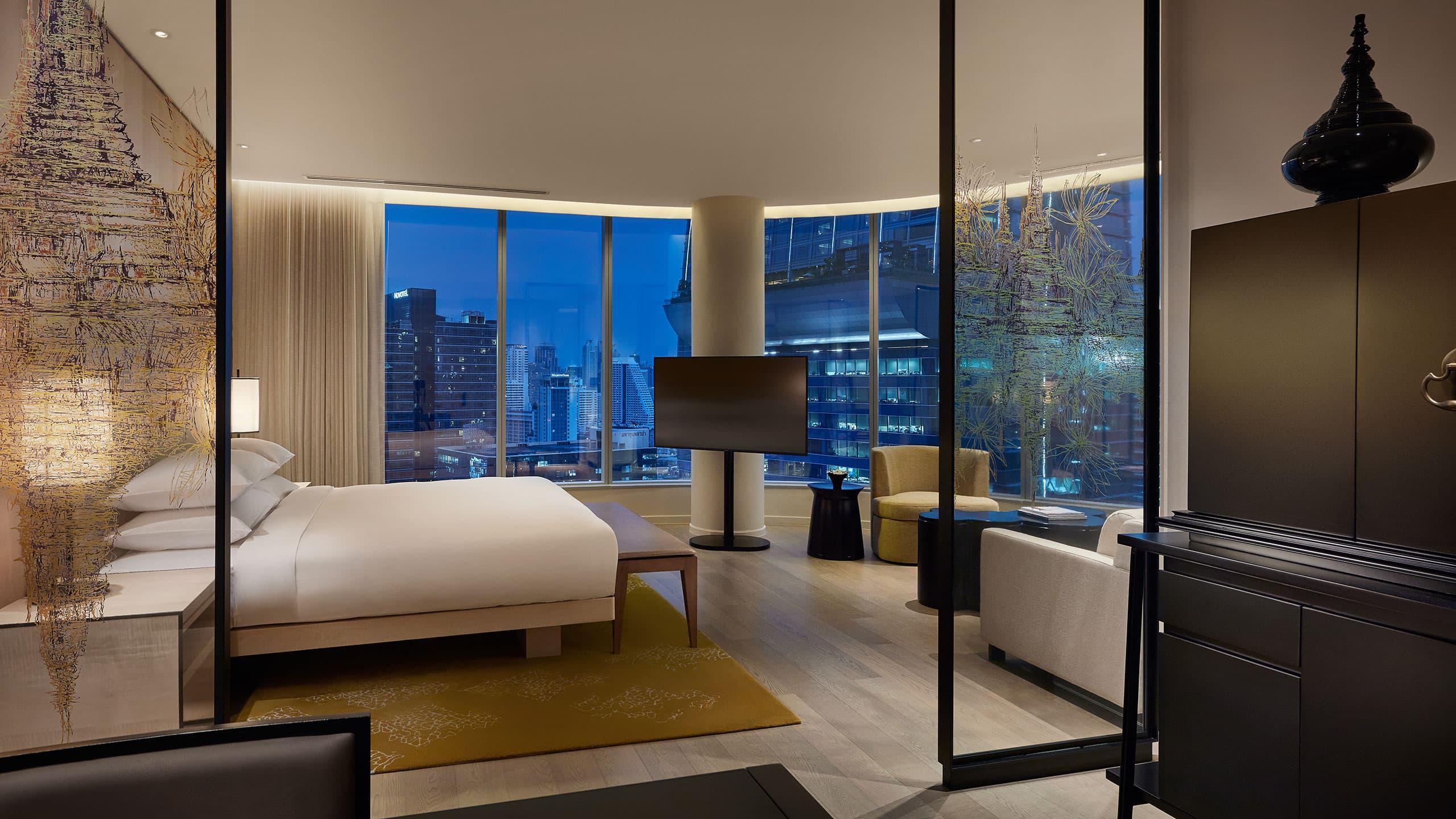 Double King Size Bed