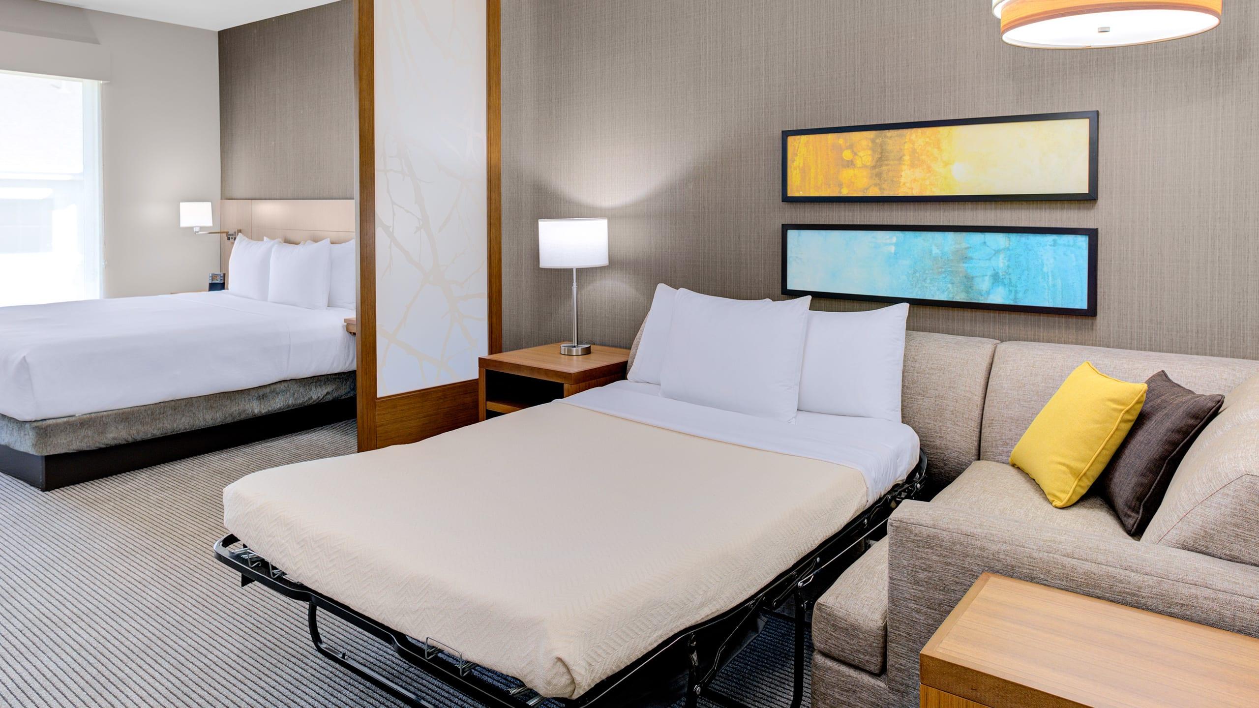 Double King Size Bed