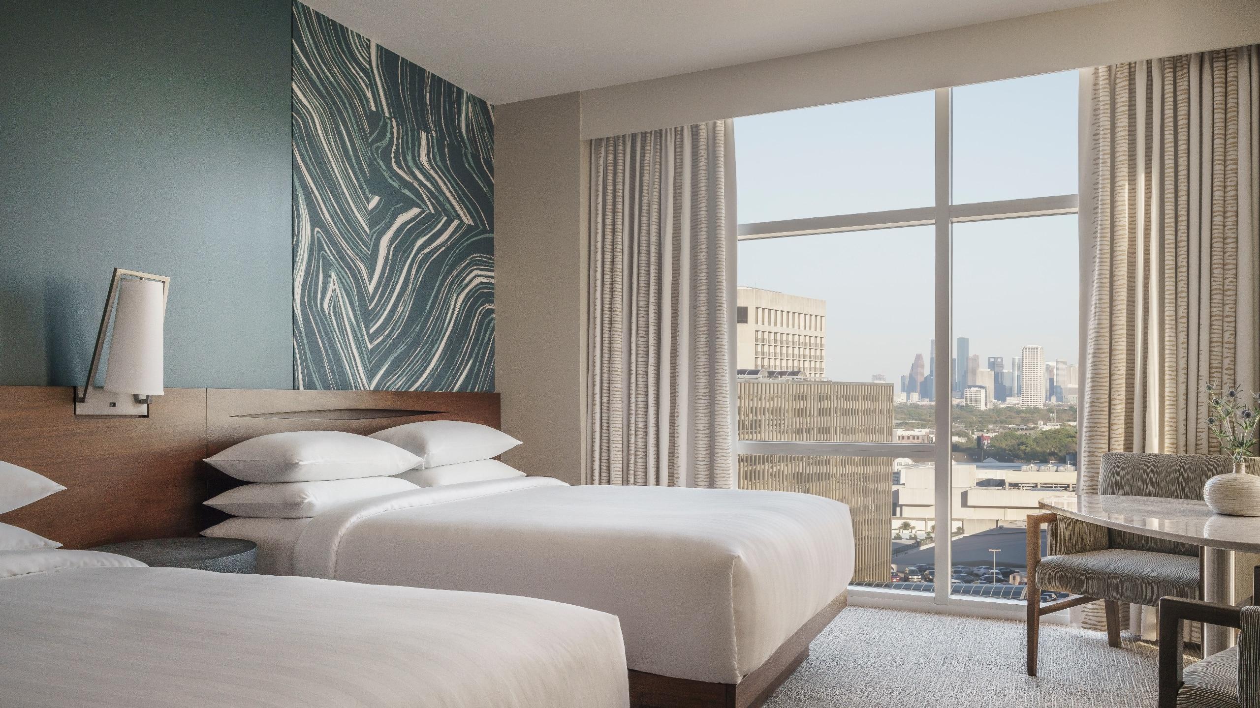 Double Club Two Queen Beds