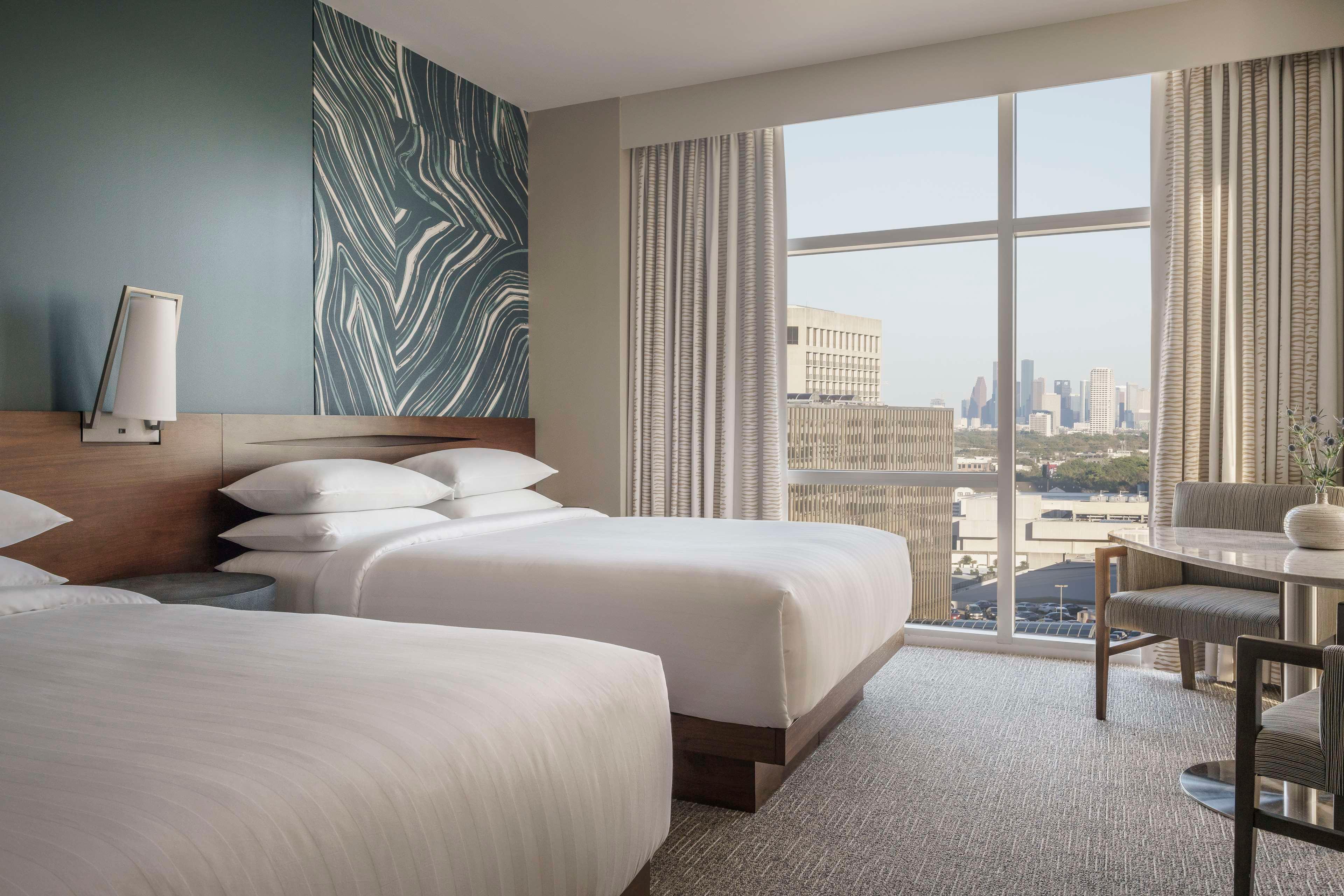 Double Two Queen Beds