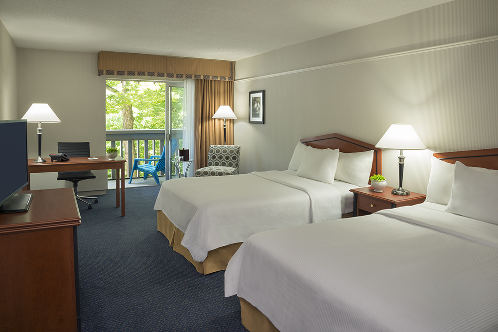 Double Two Double Beds