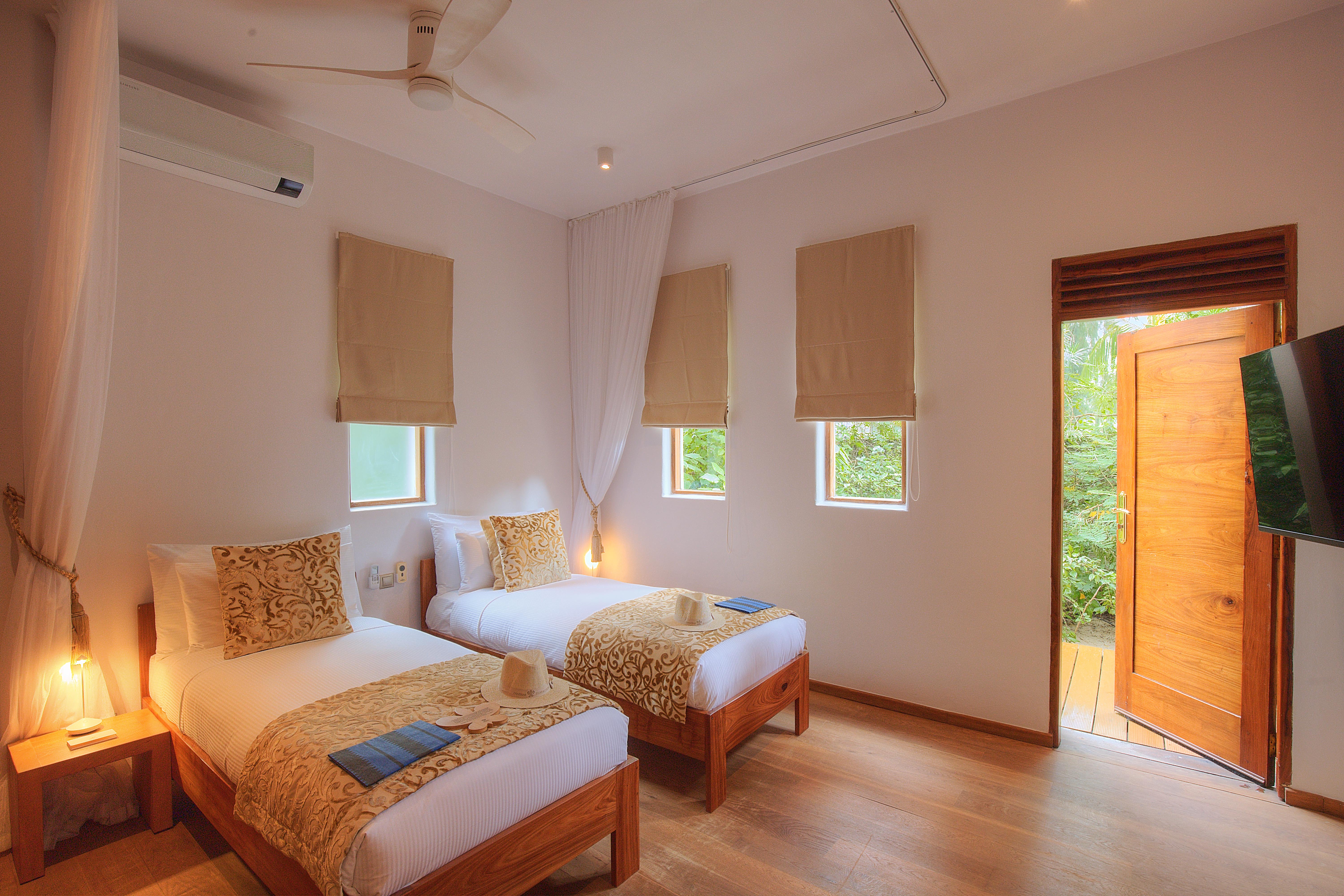 Double Deluxe Two Bedroom