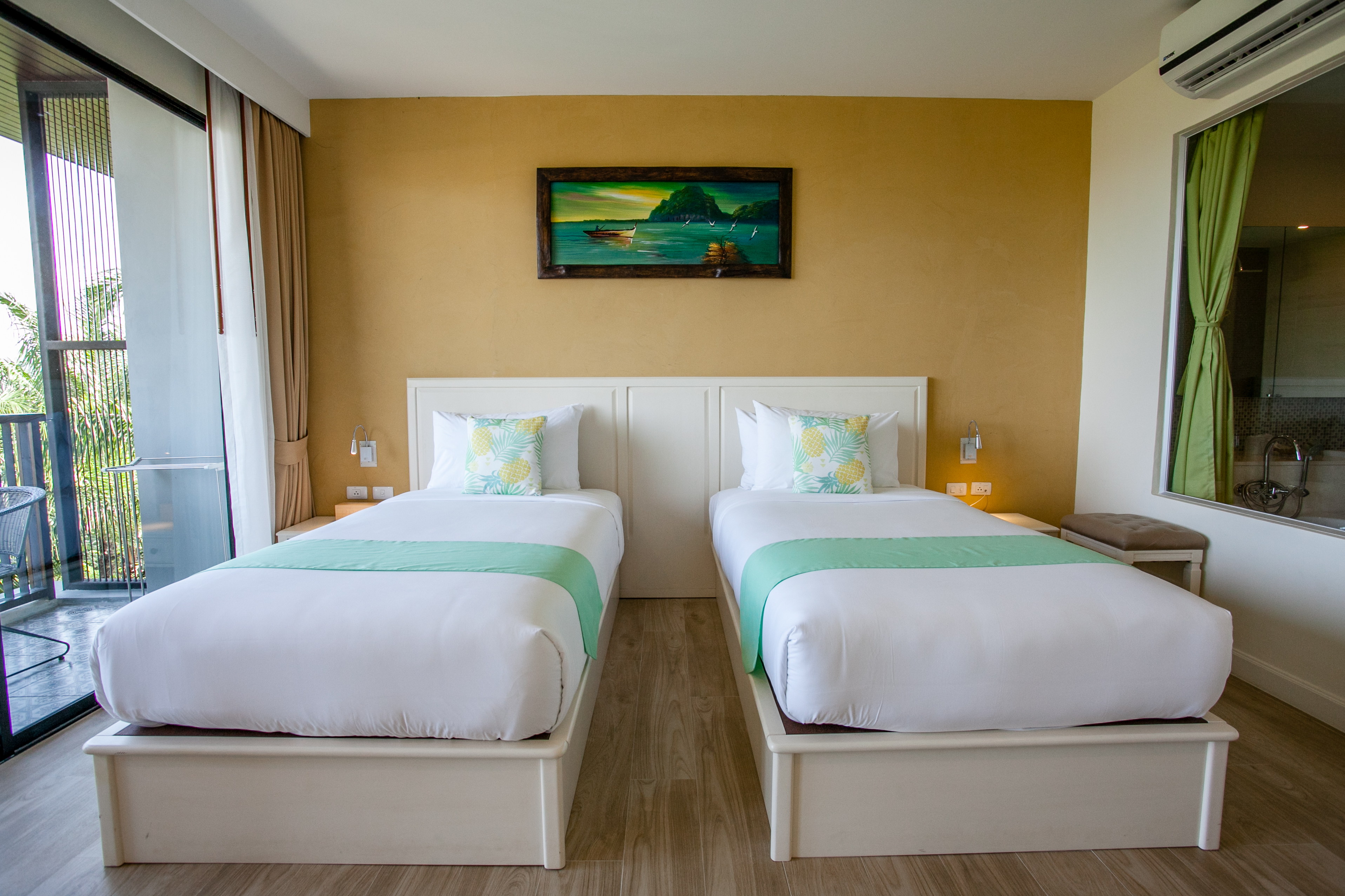 Double Deluxe Sea View