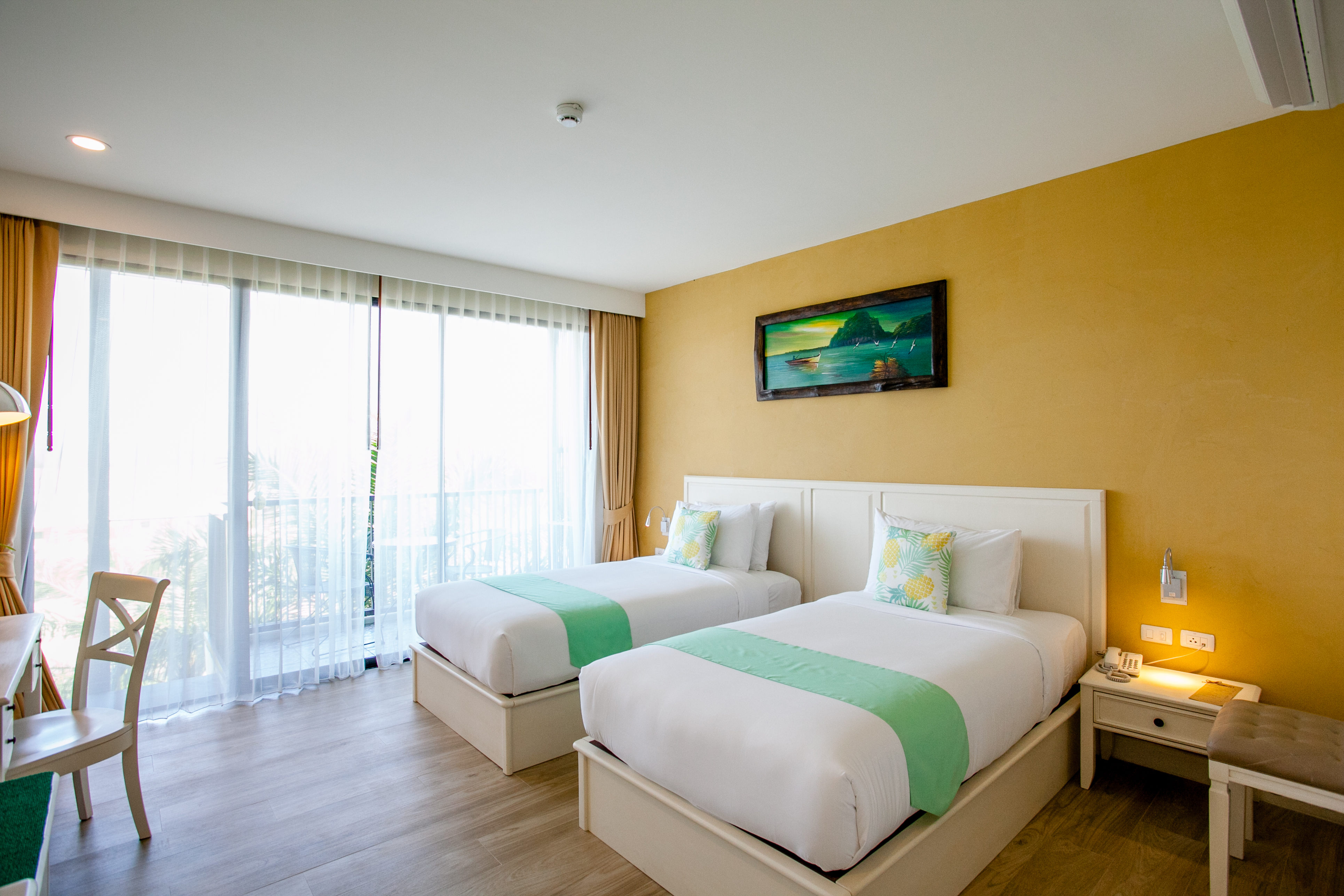 Double Deluxe Sea View