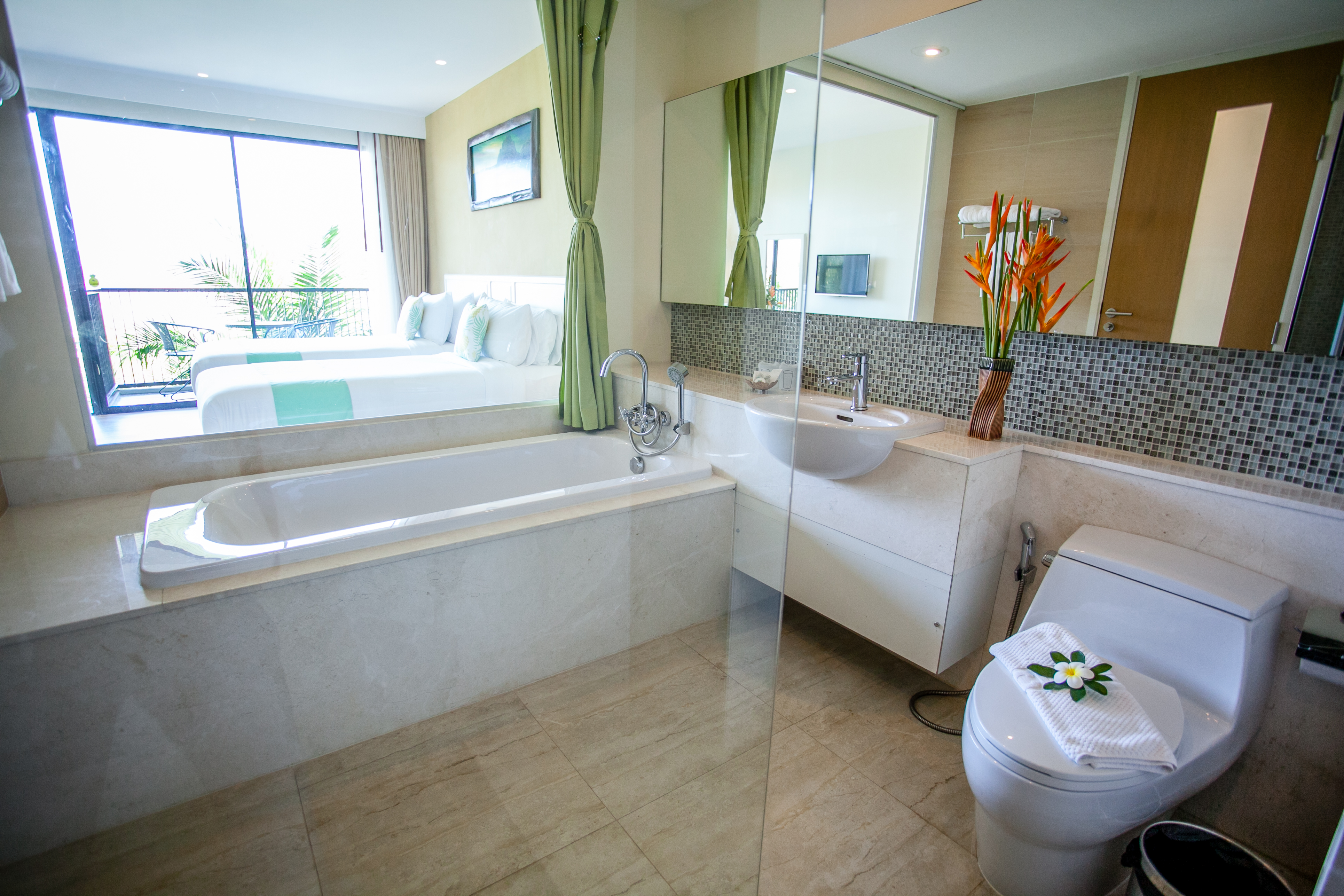 Double Deluxe Sea View