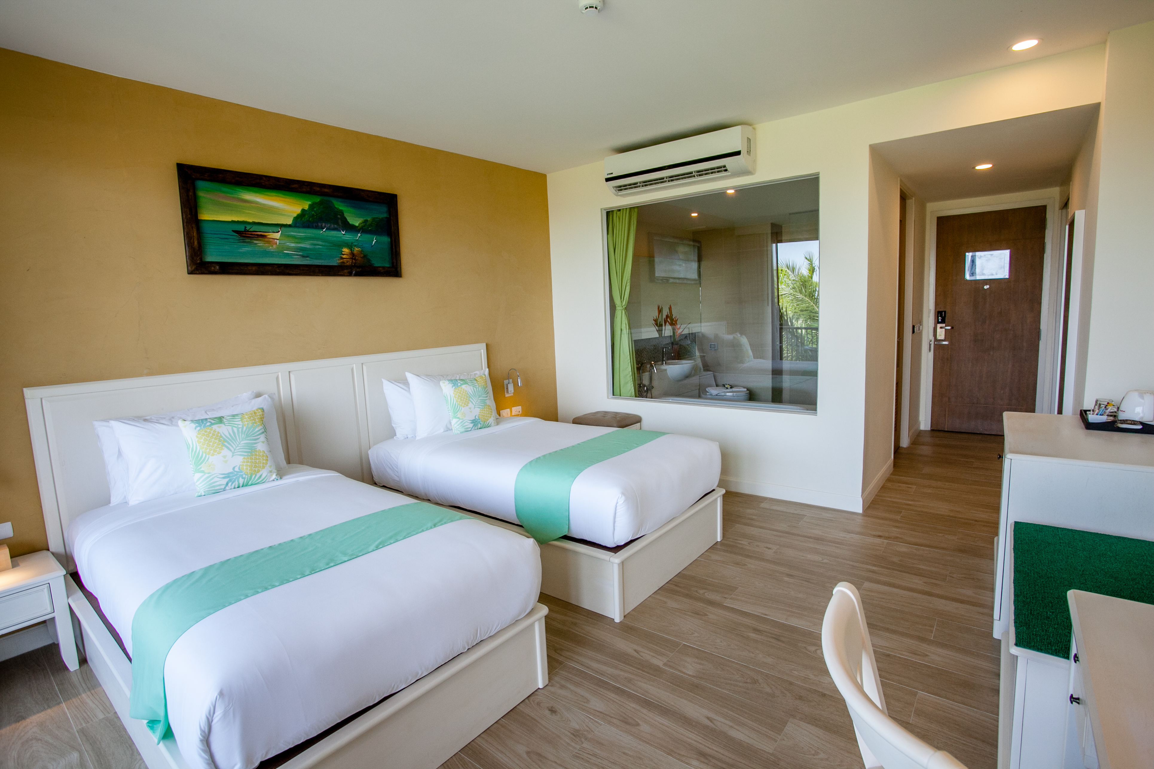 Double Deluxe Sea View