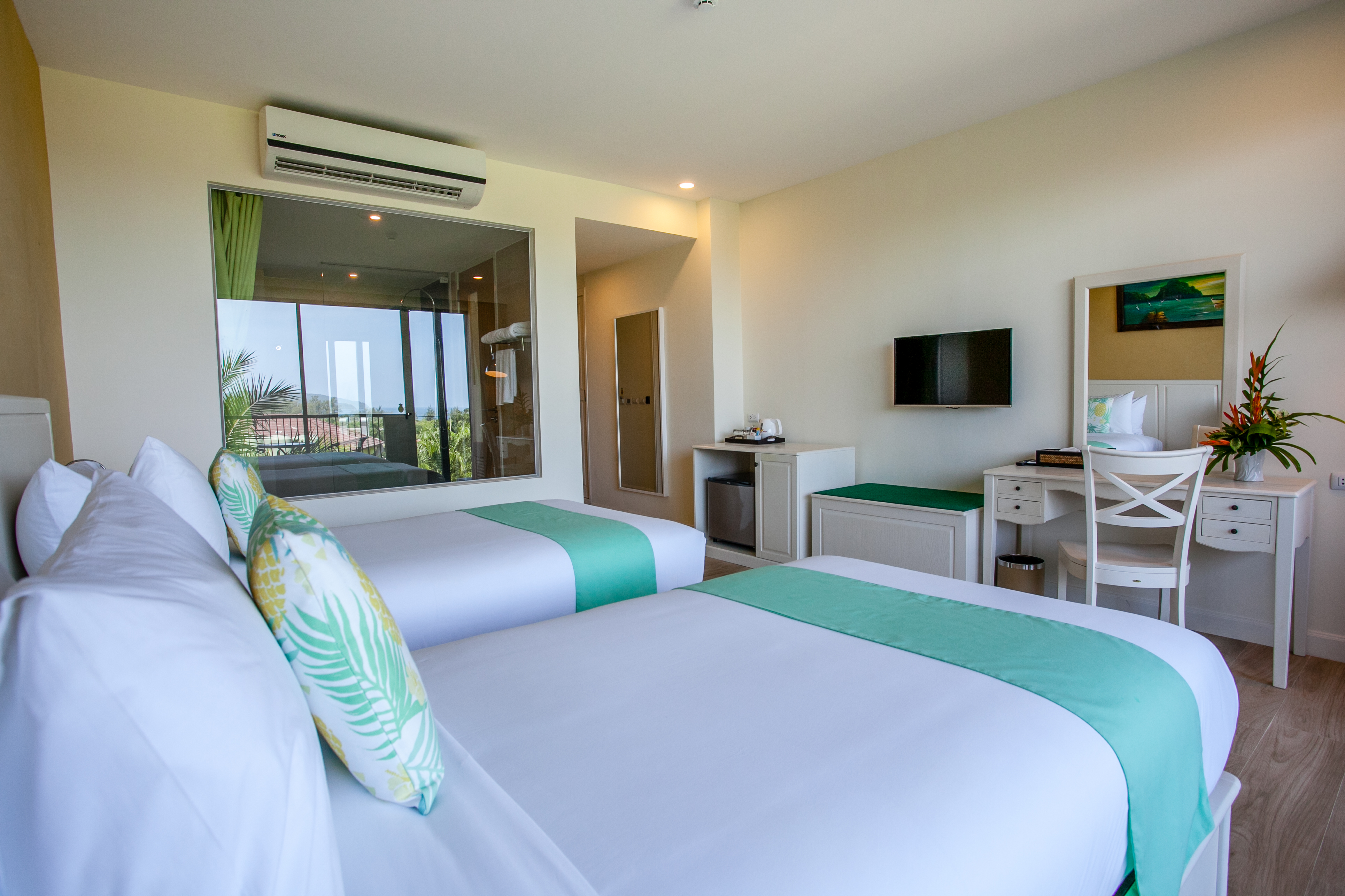 Double Deluxe Sea View