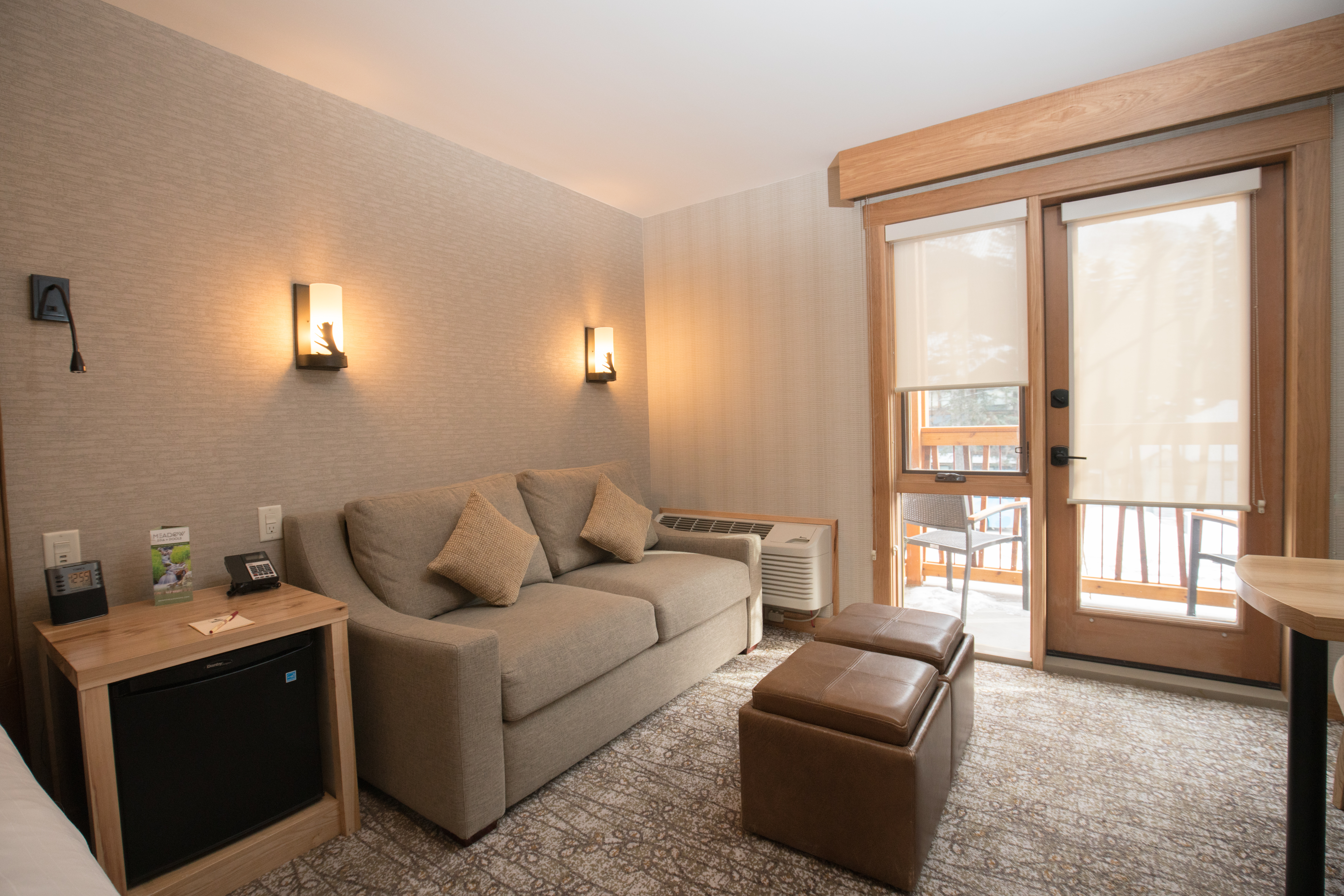 Double Superior King Bed