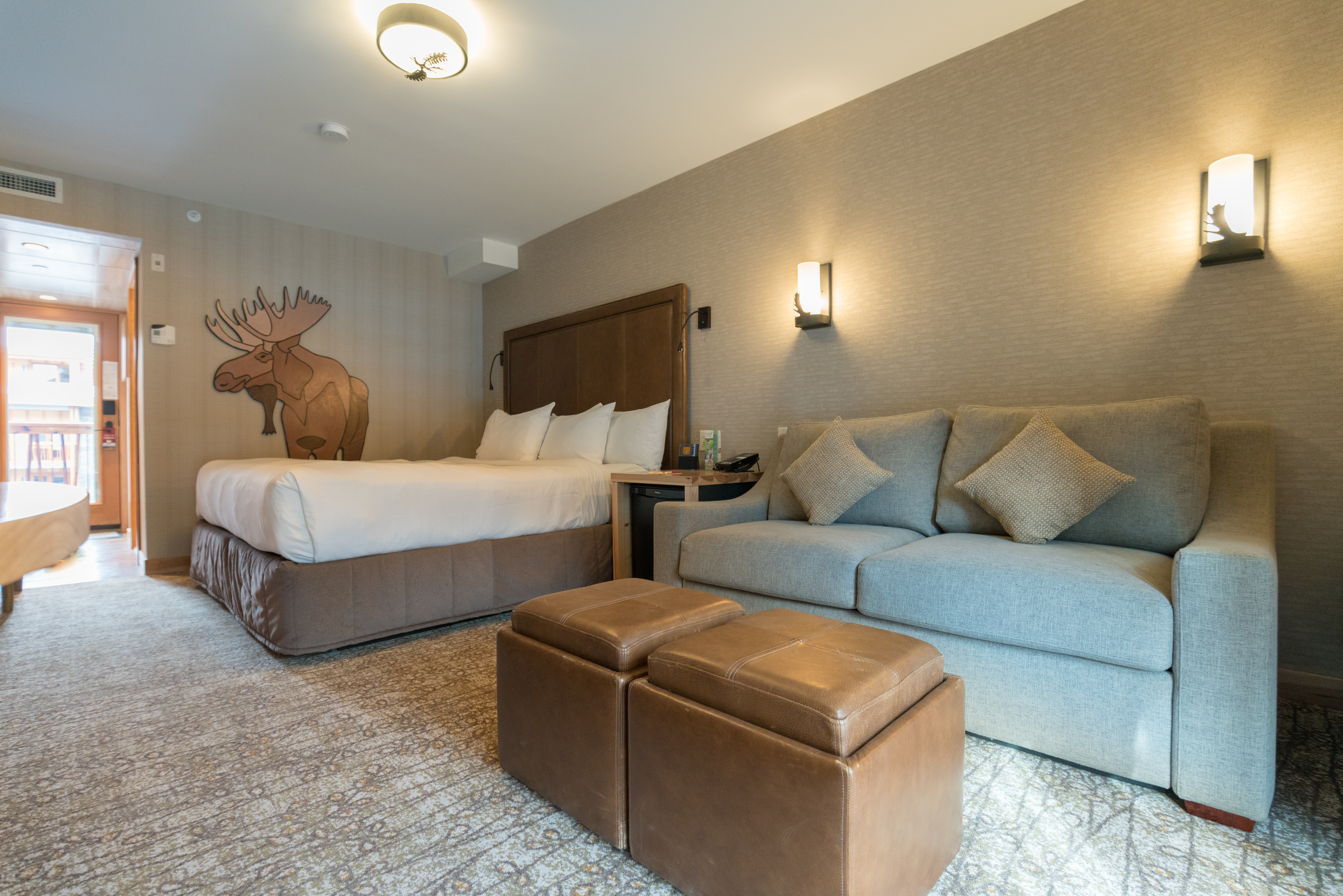 Double Superior King Bed