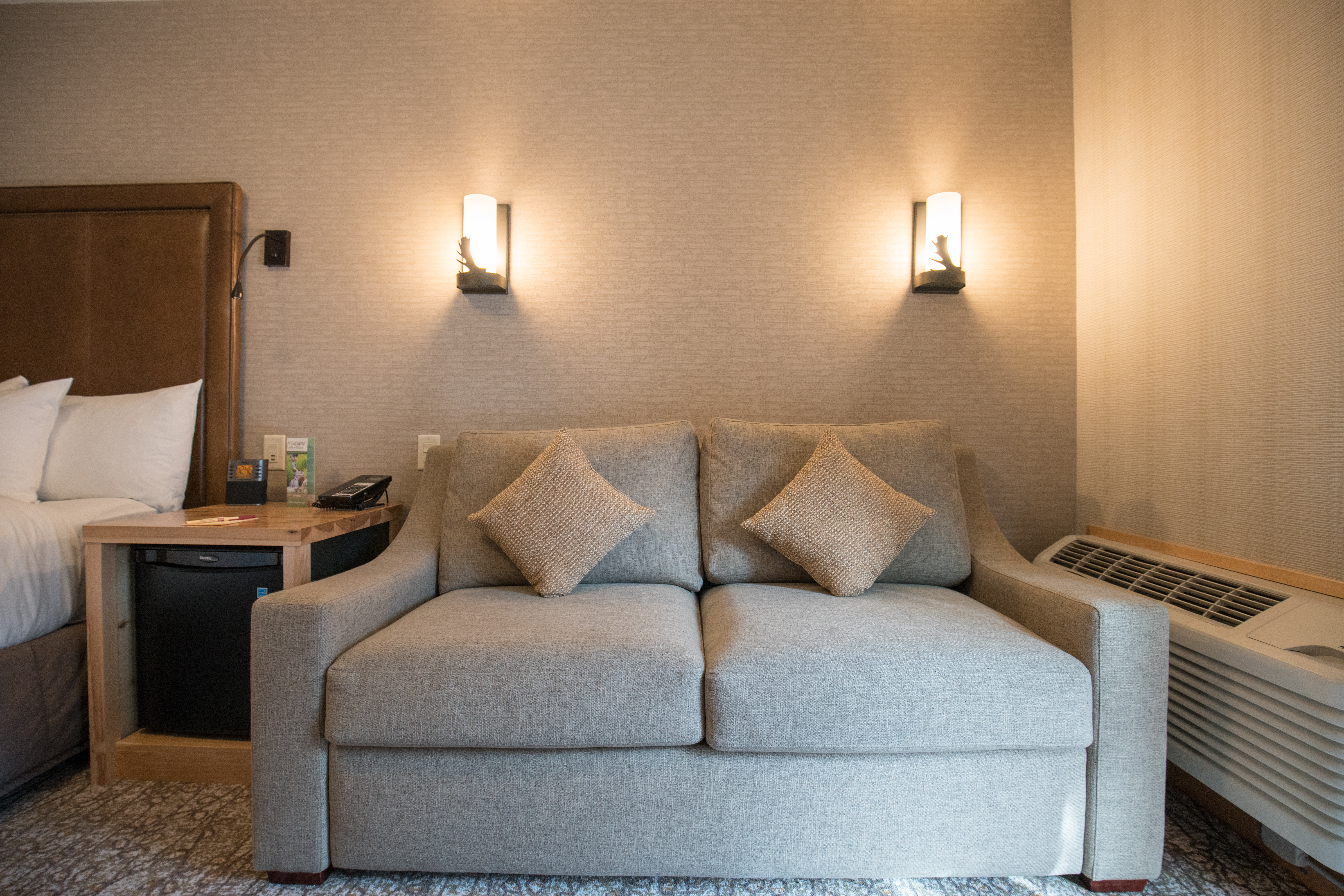 Double Superior King Bed