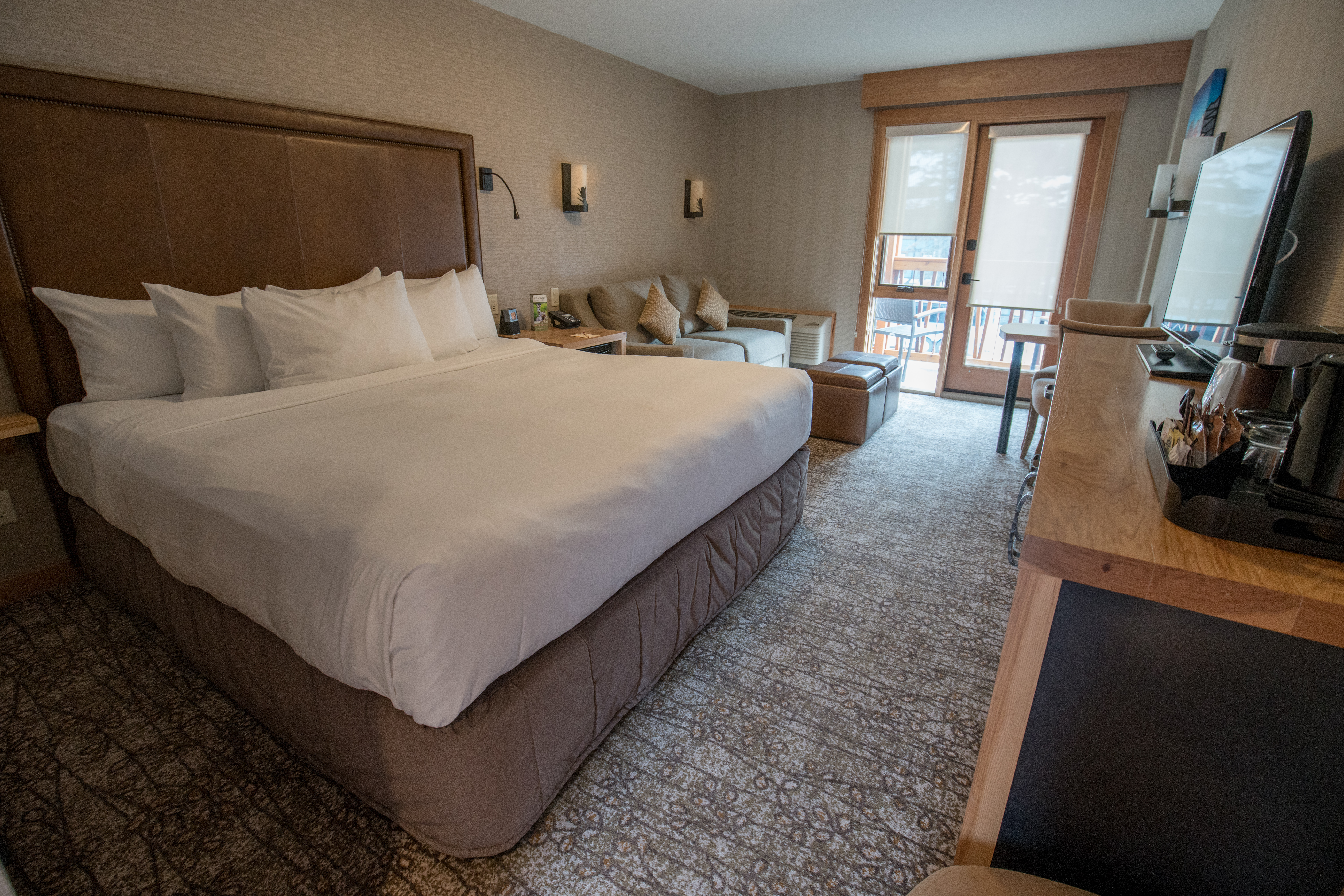 Double Superior King Bed