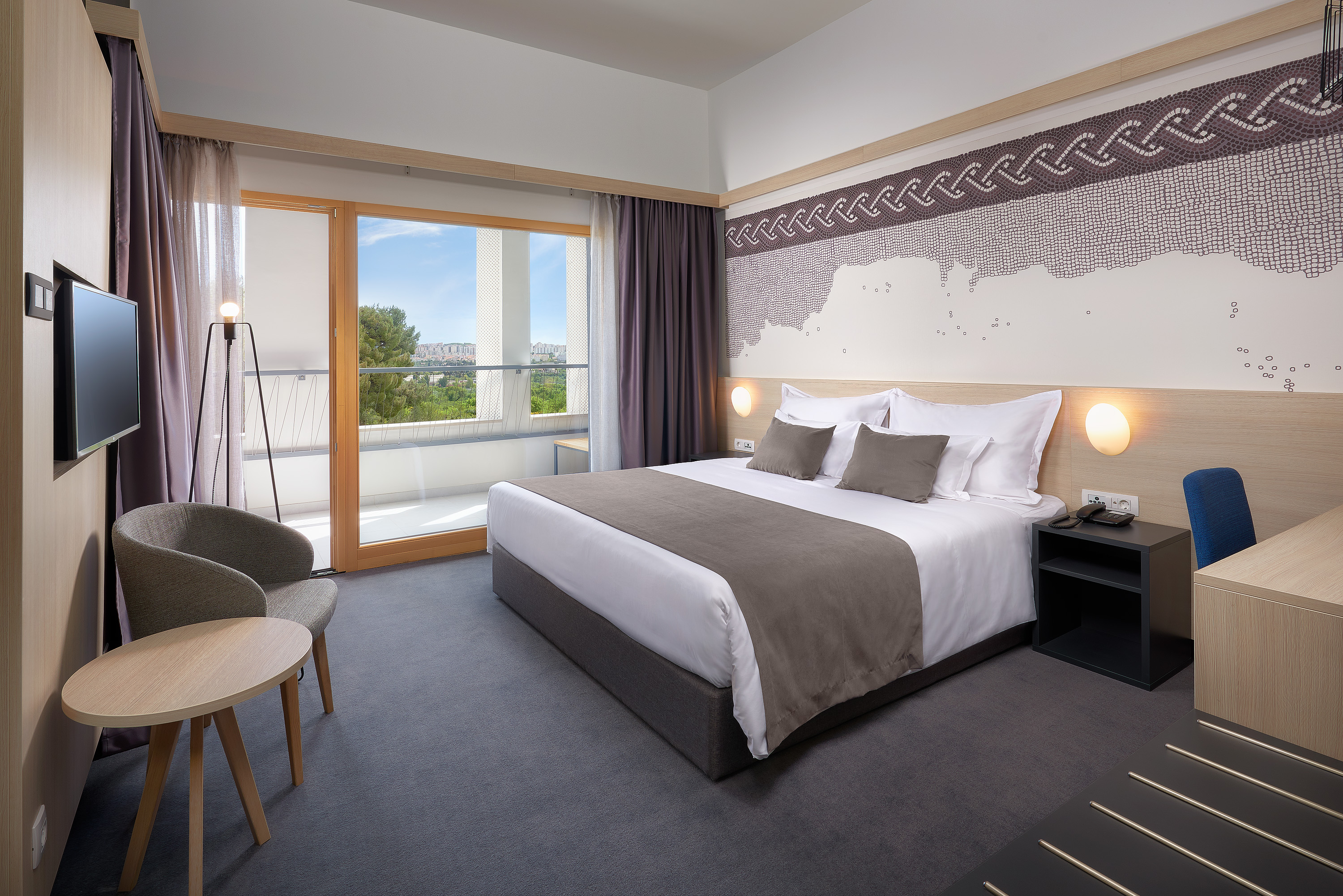 Double Deluxe with Balcony