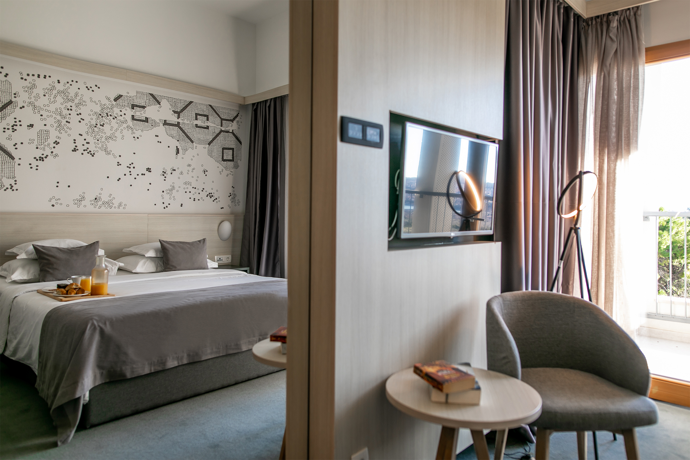 Double Superior with Balcony