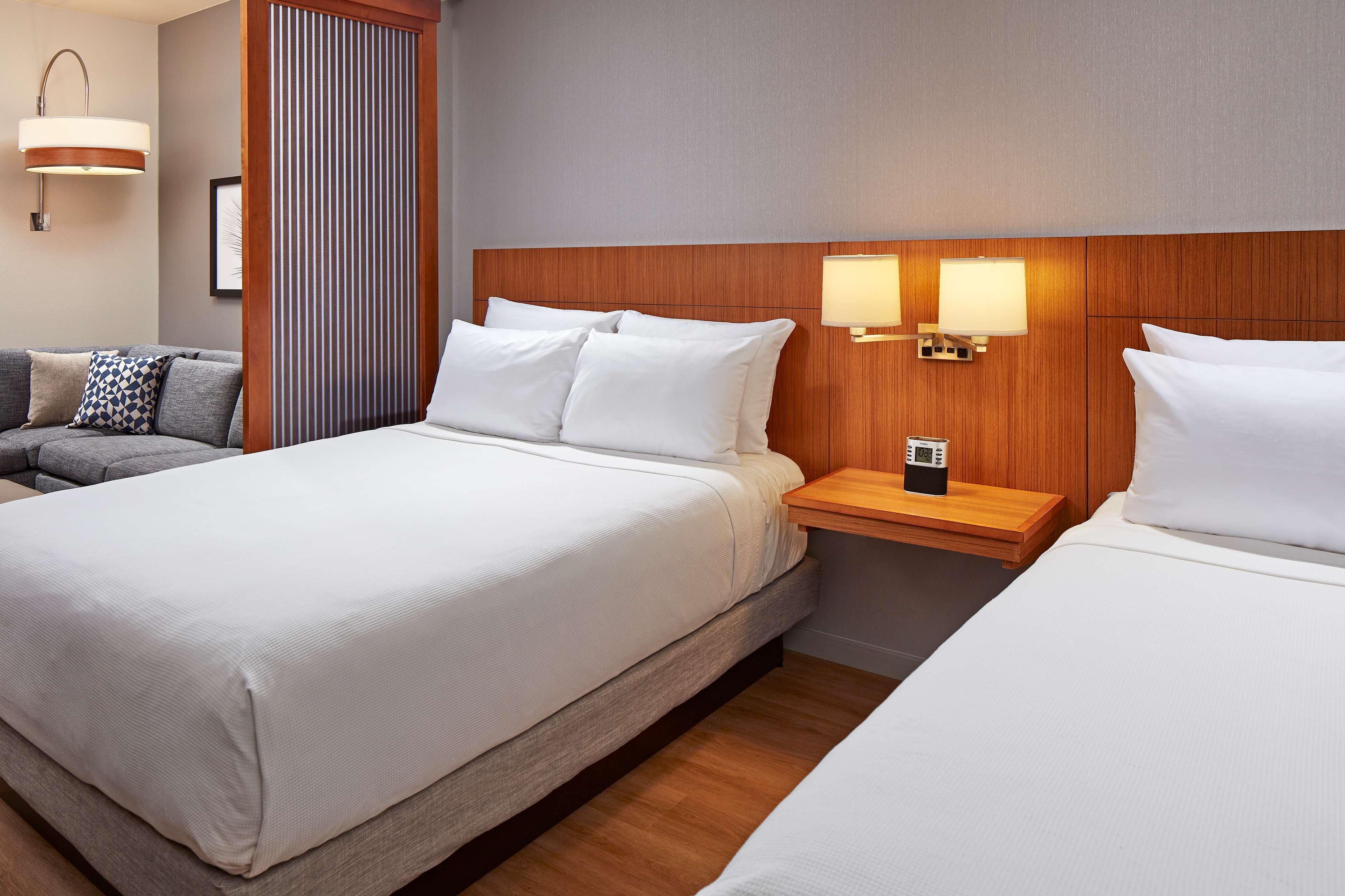 Double Queen Size Bed