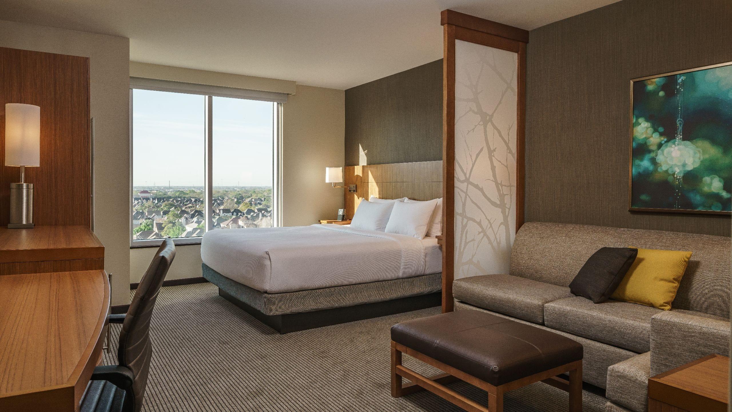 Double King Size Bed