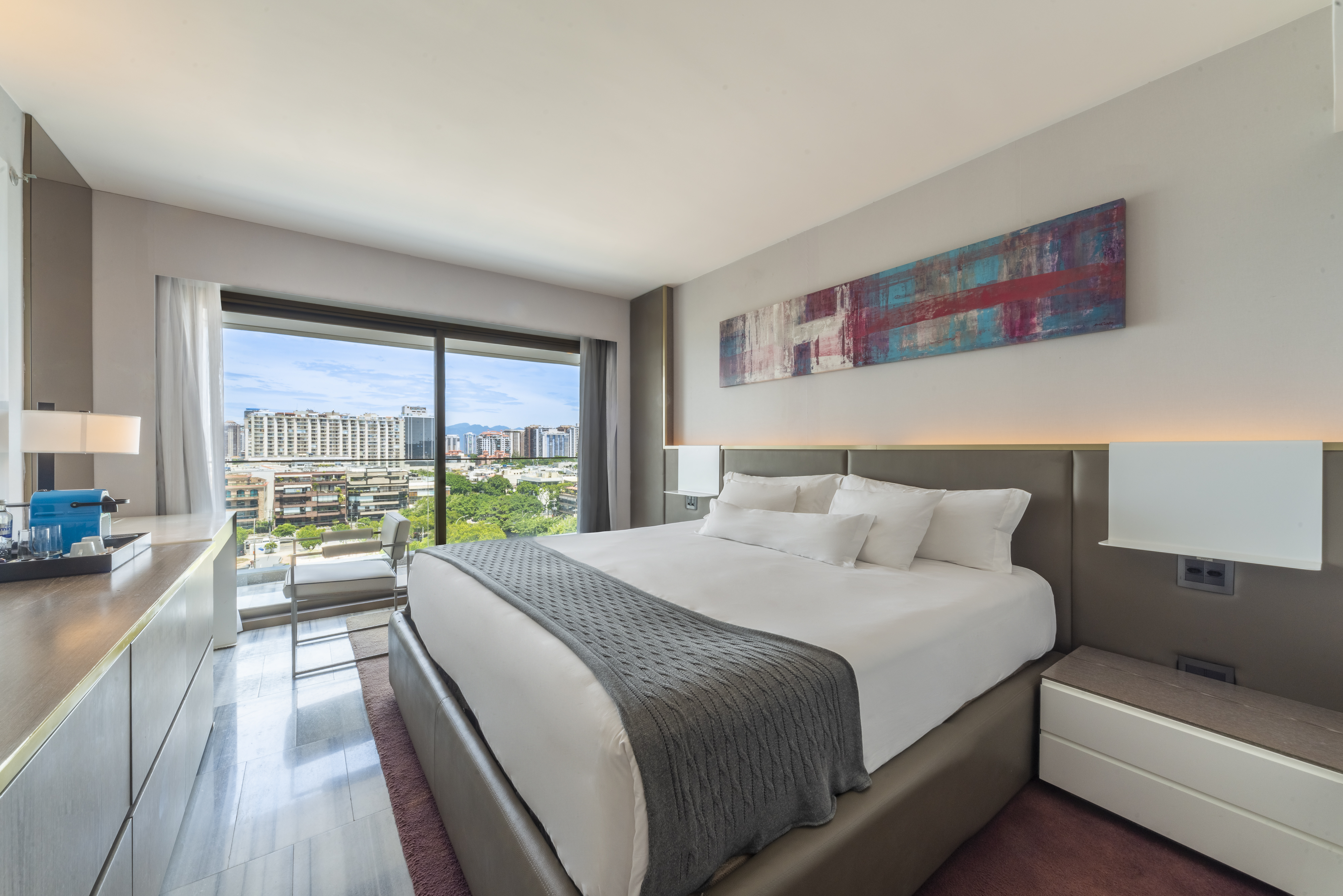 Single Partial Ocean View