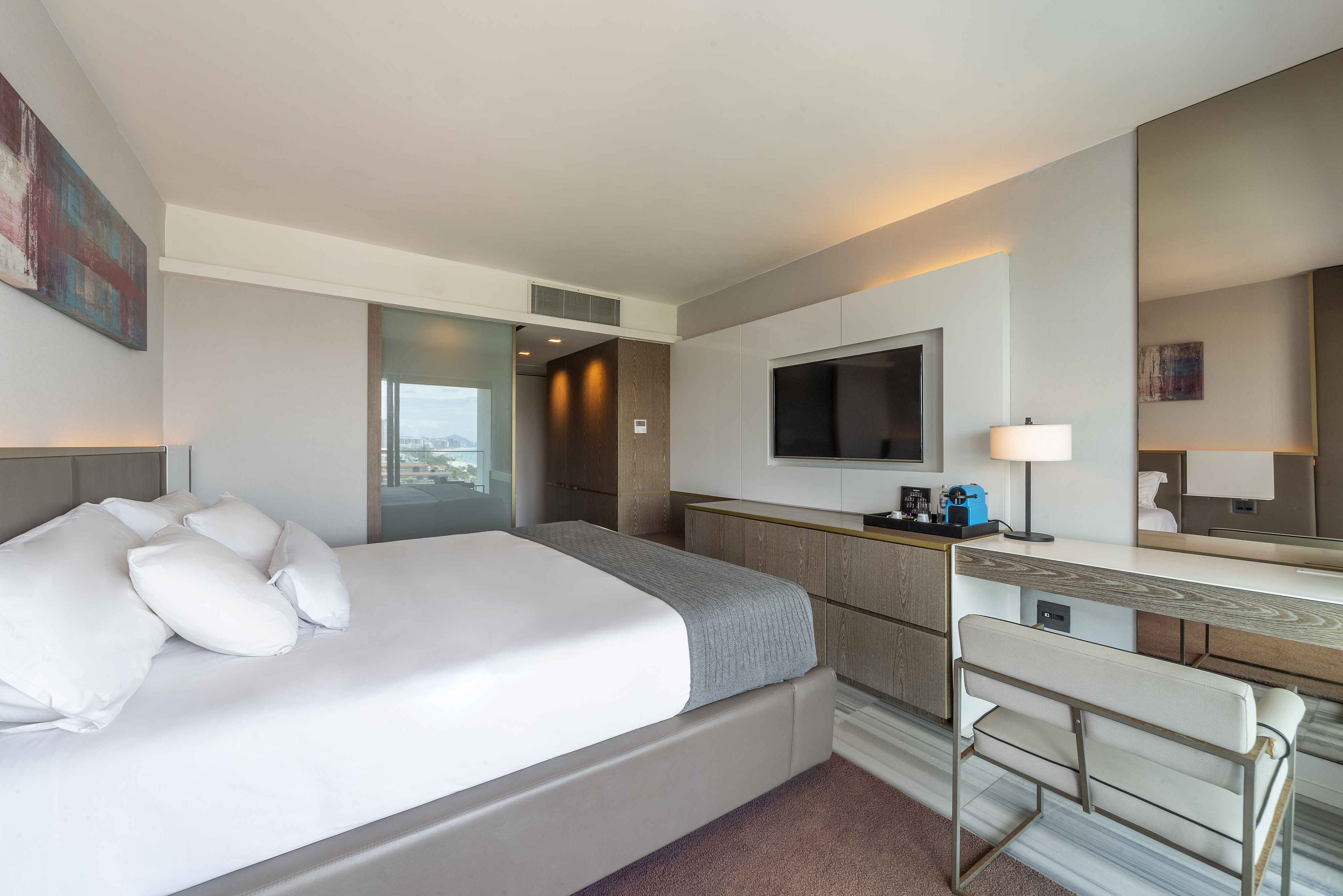 Single Partial Ocean View