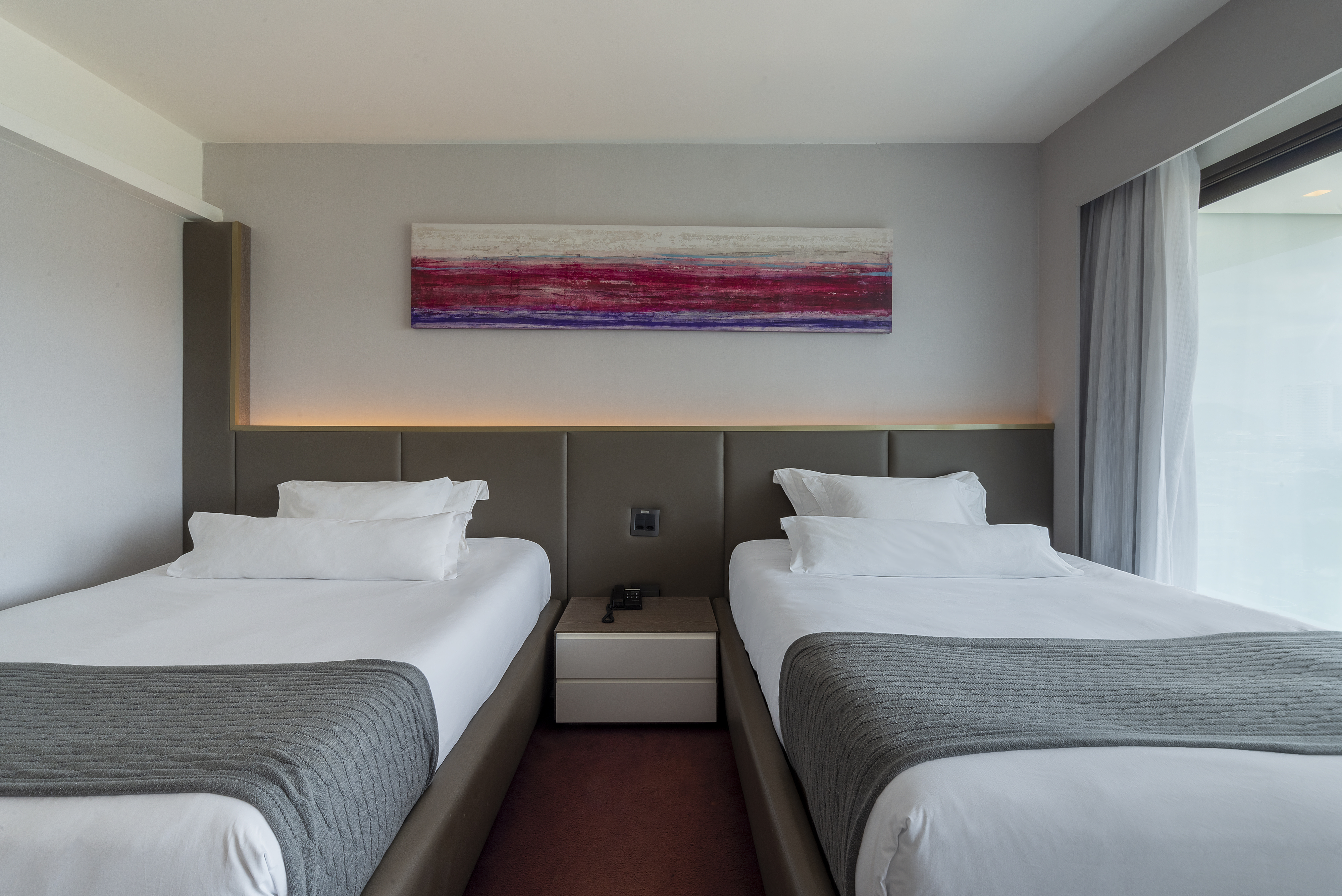 Twin Partial Ocean View