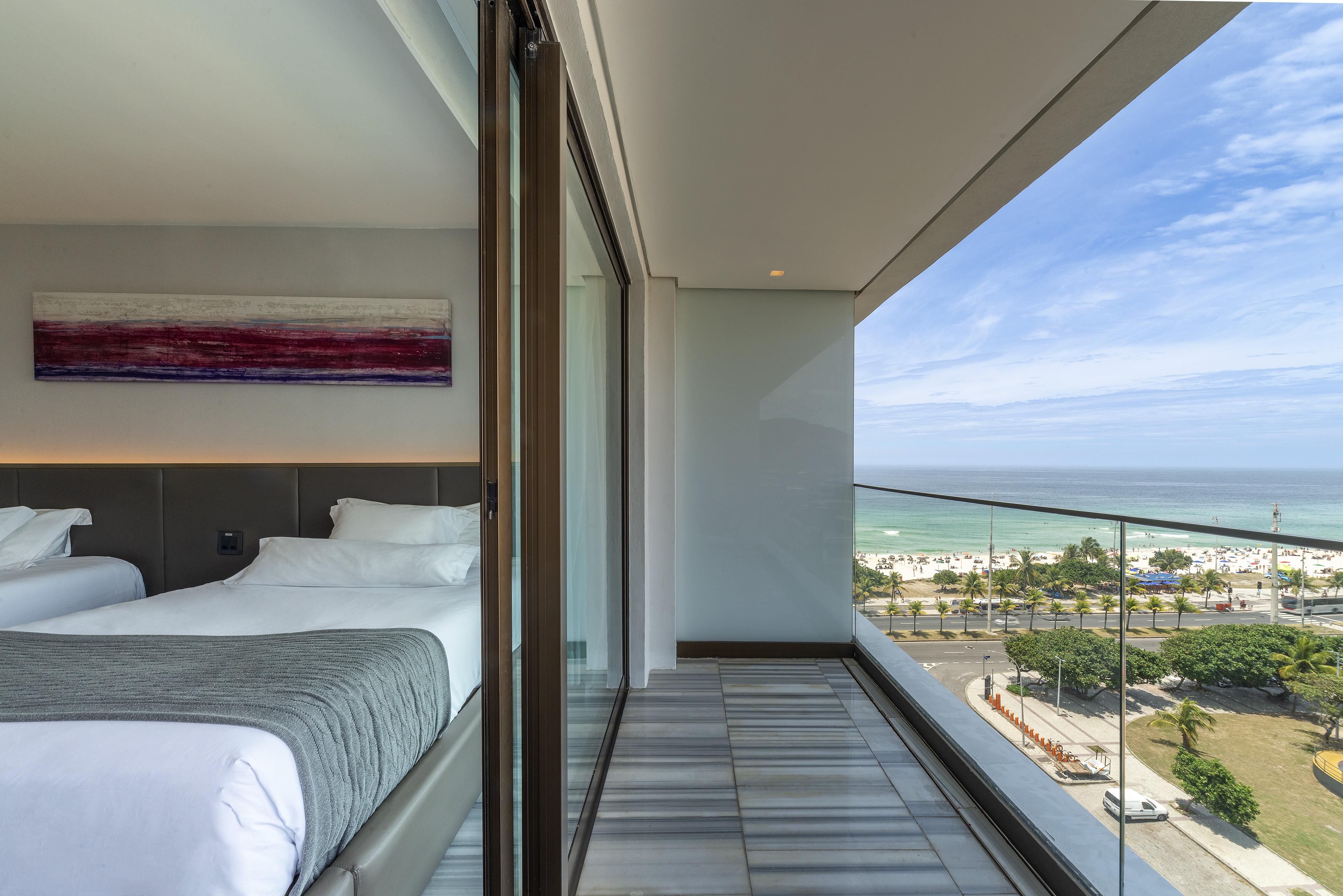 Twin Partial Ocean View