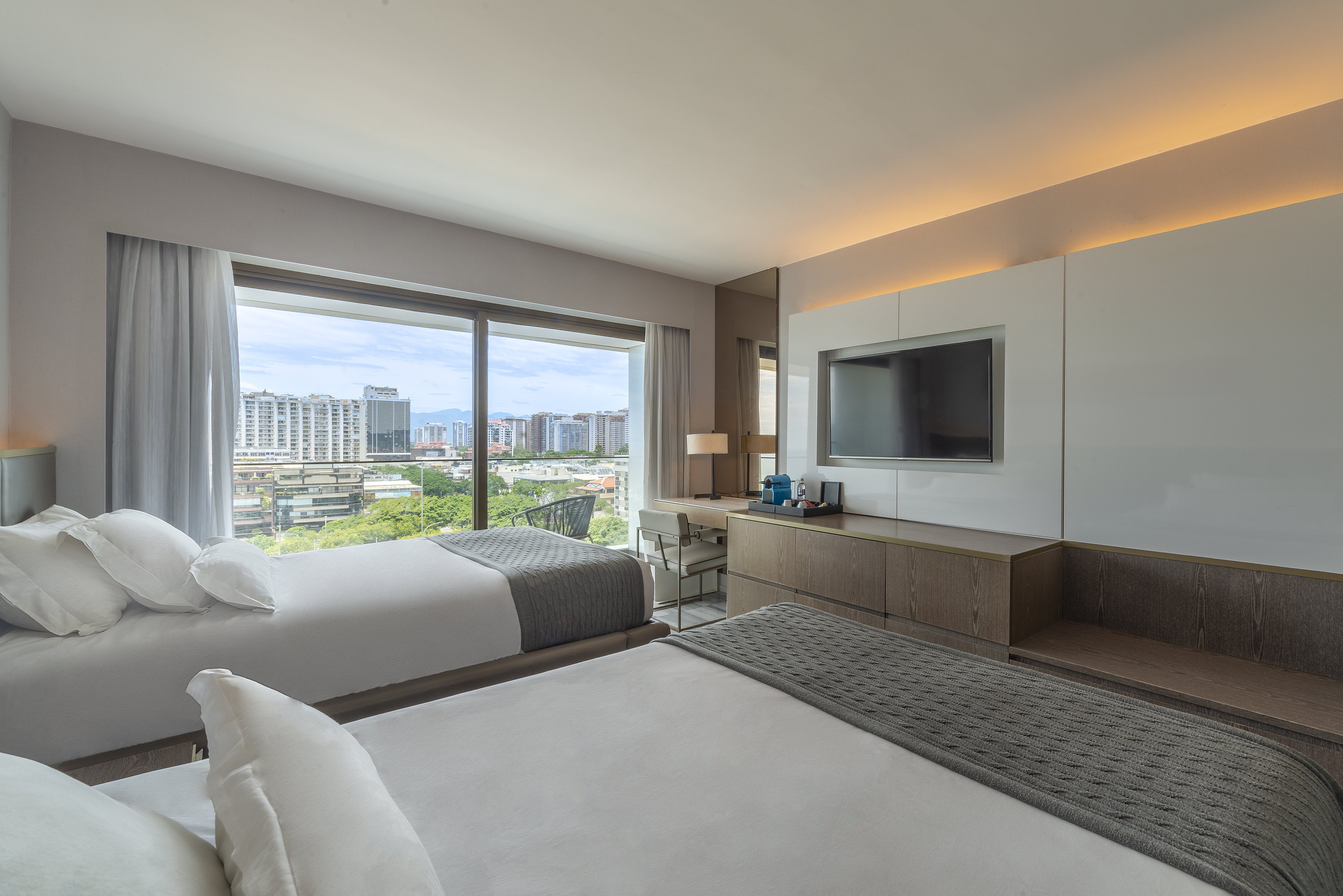 Twin Partial Ocean View