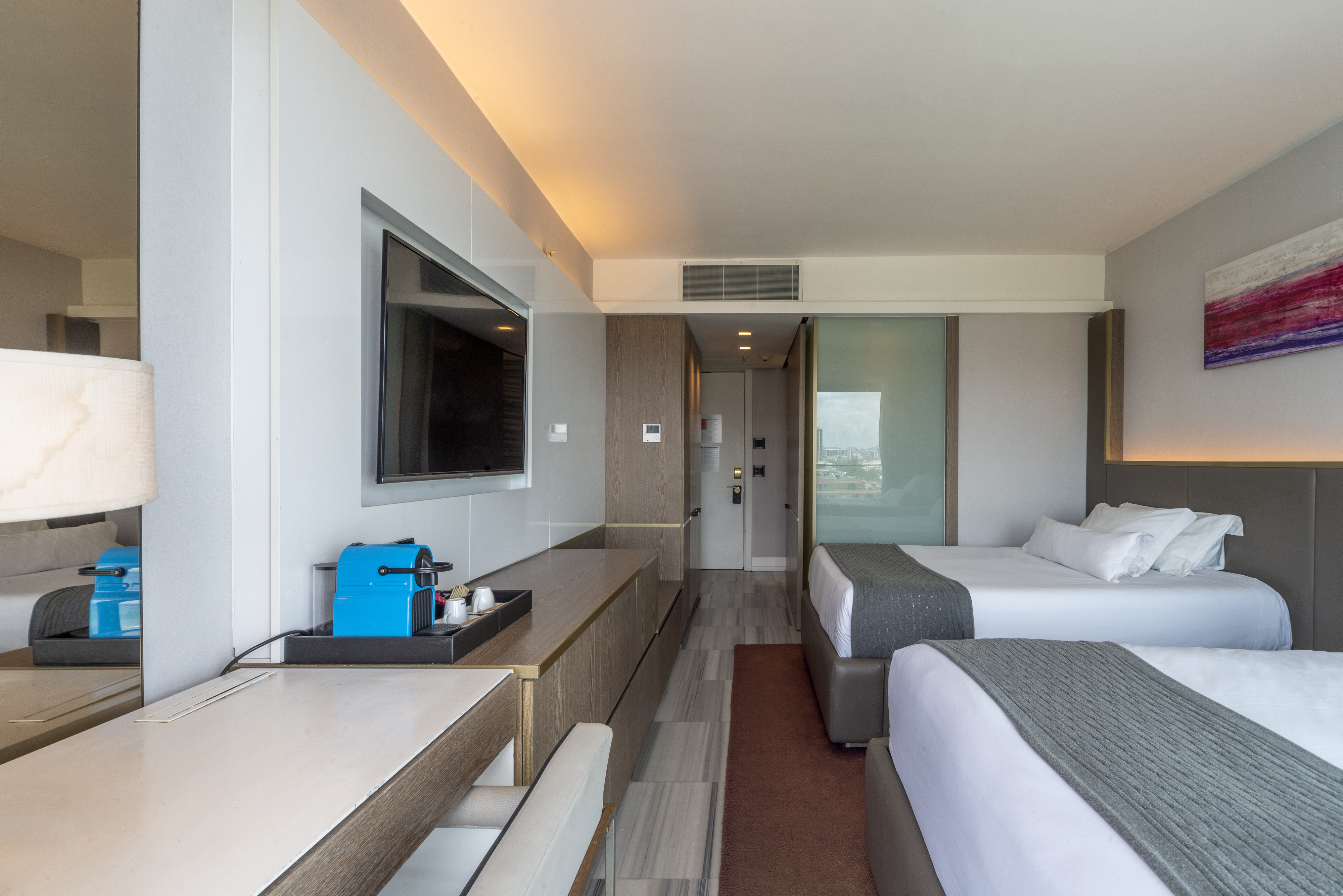 Twin Partial Ocean View