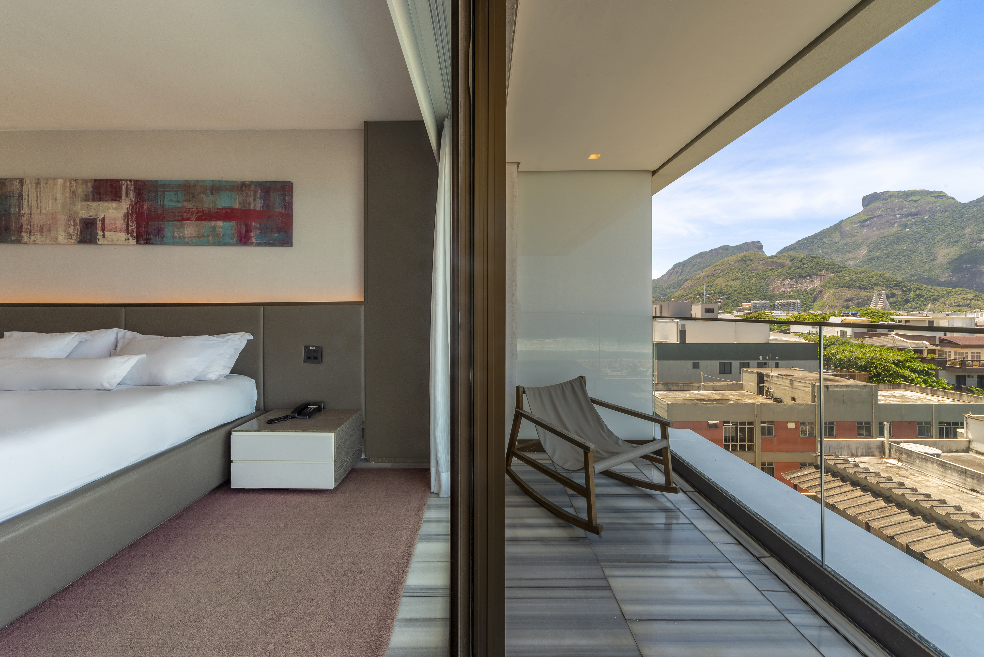 Double Mountain View