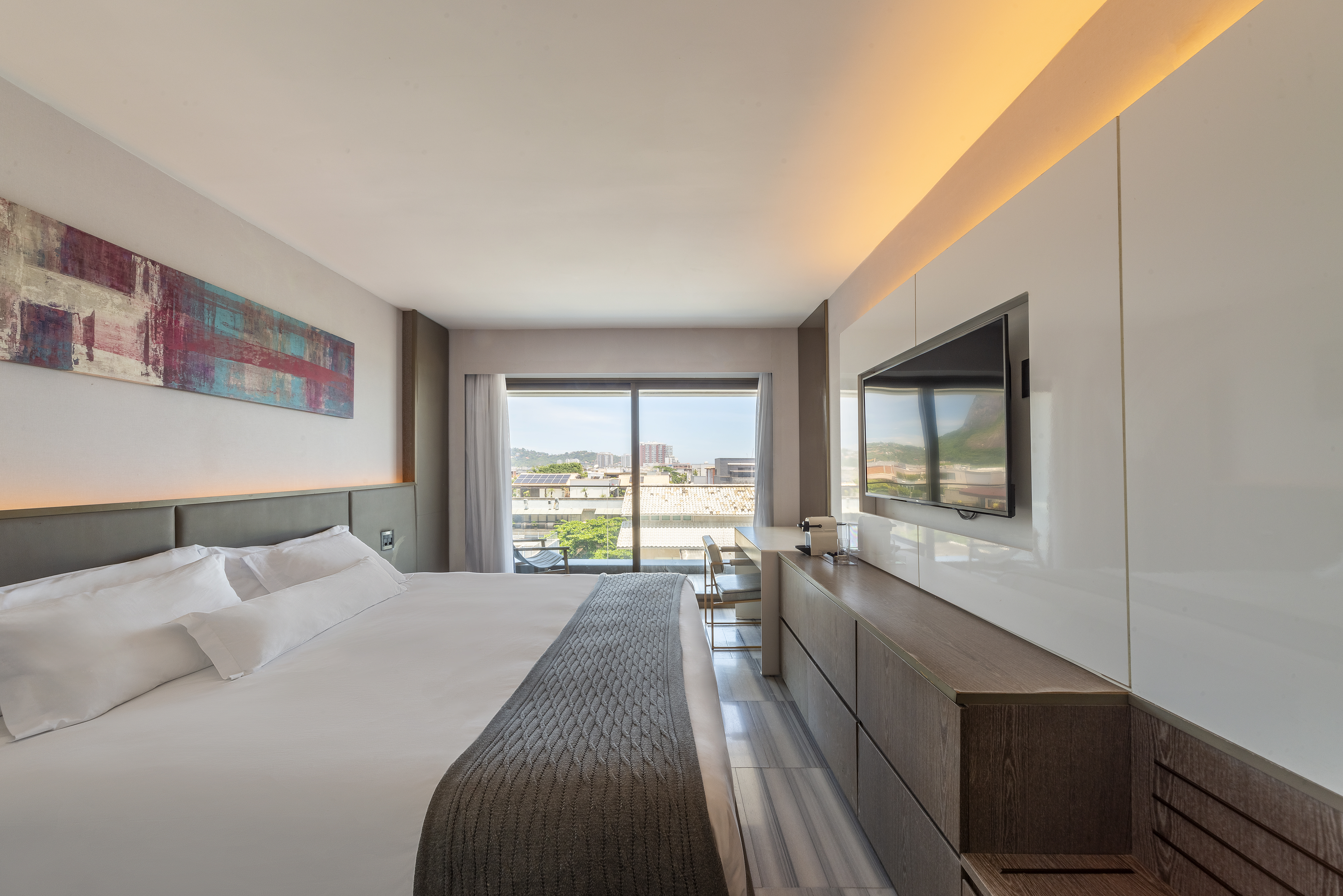 Double Mountain View