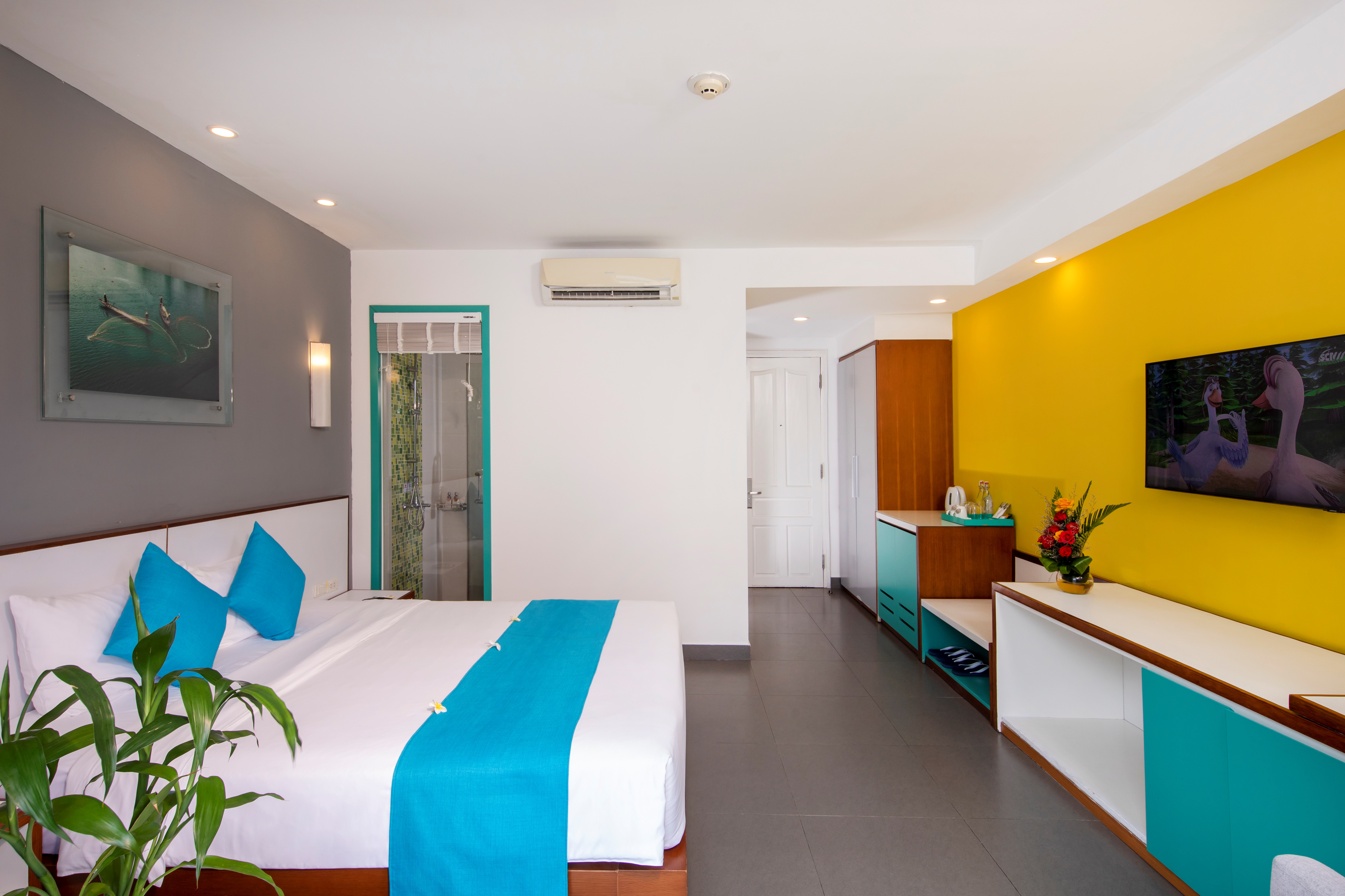 Double Deluxe City View