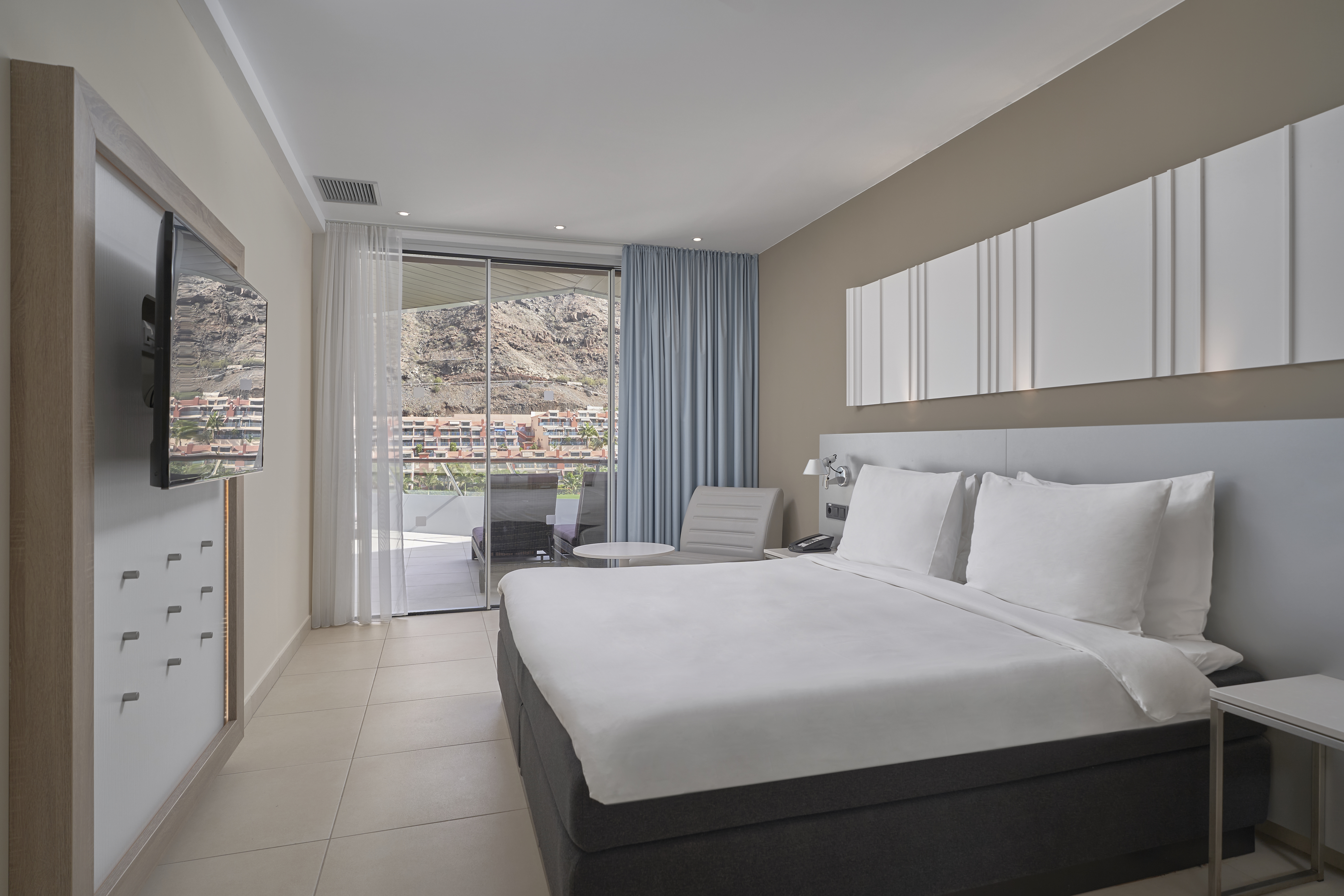 Family Room with Balcony