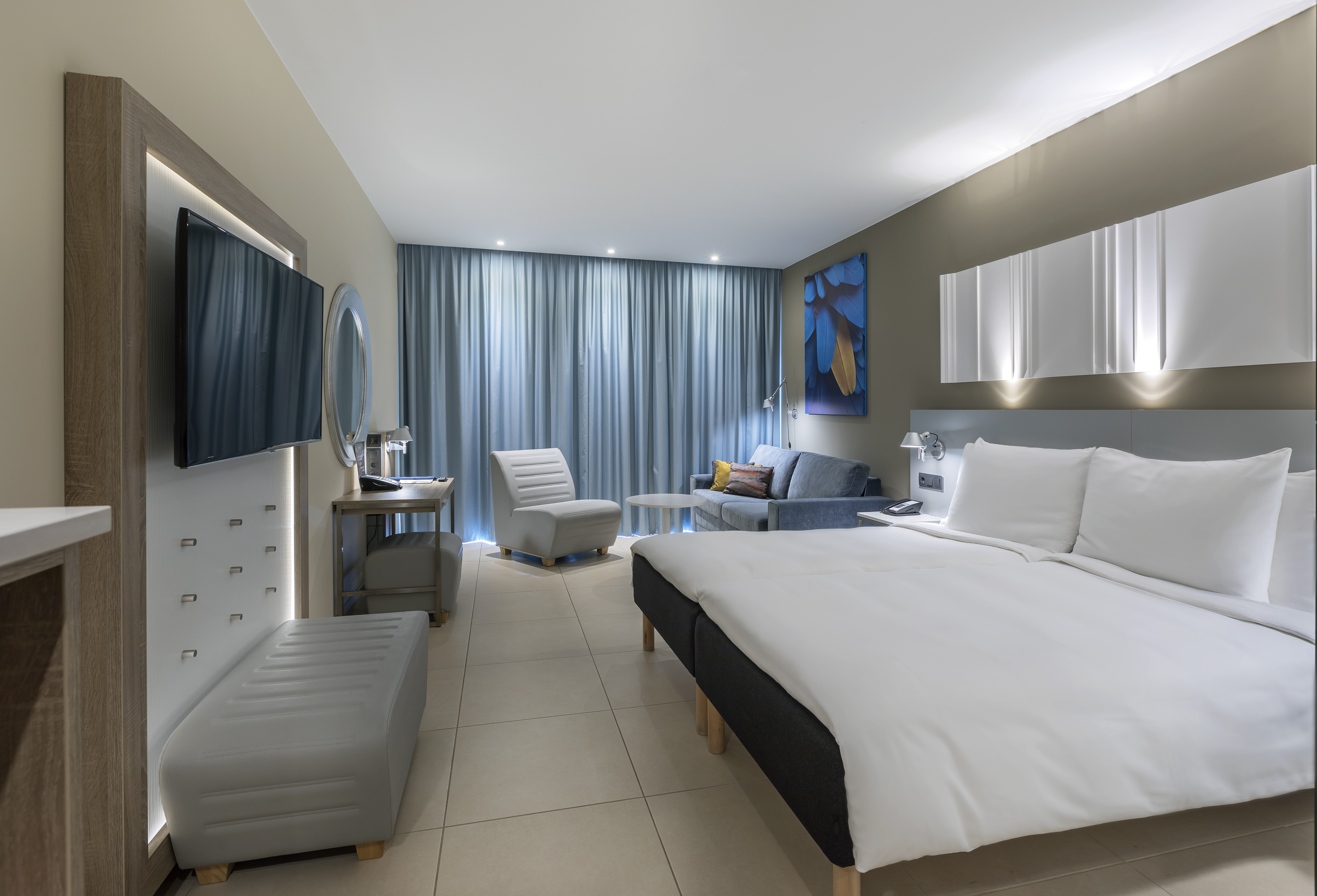 Double or Twin Sea View