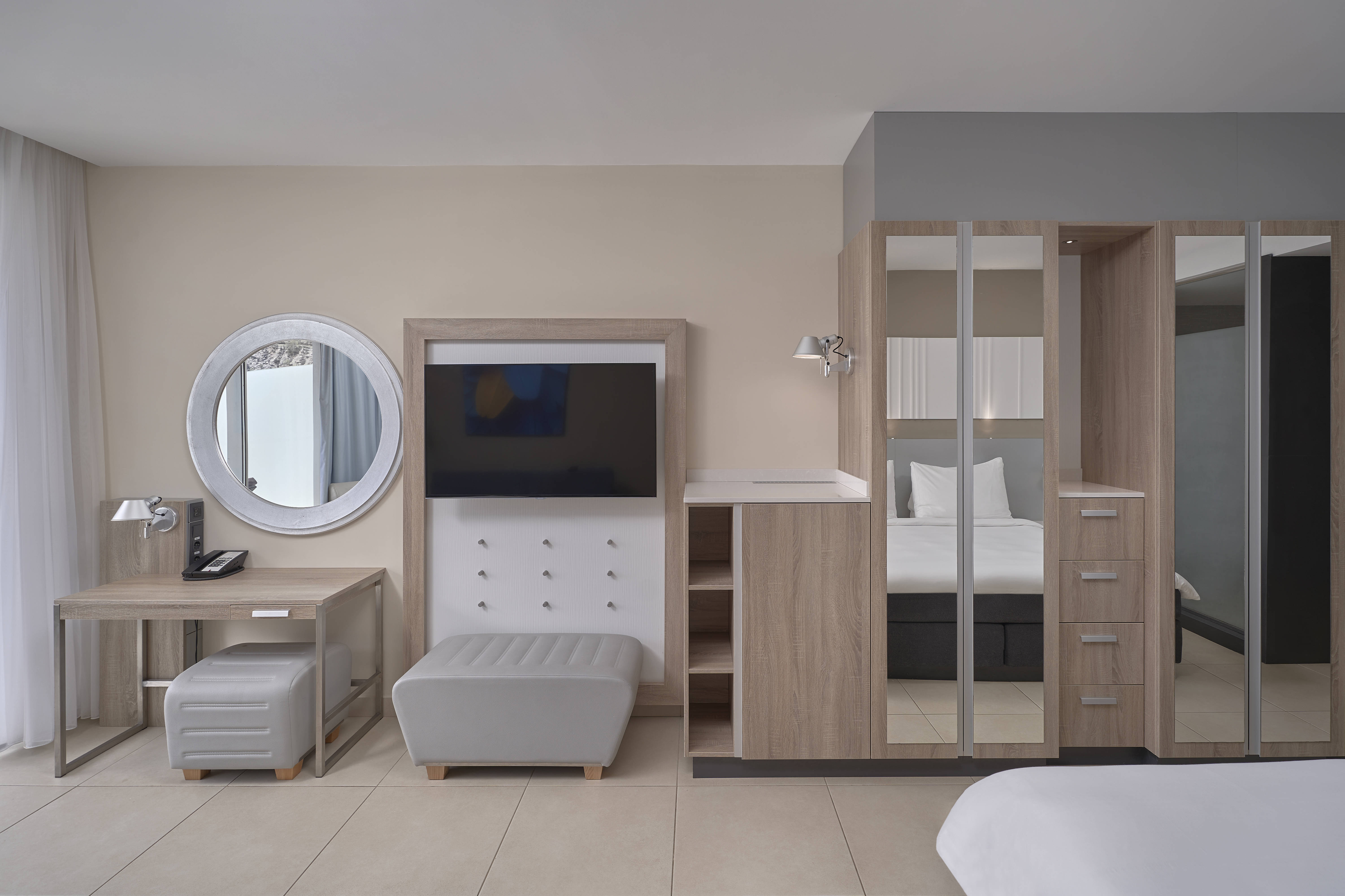 Family Room with Balcony