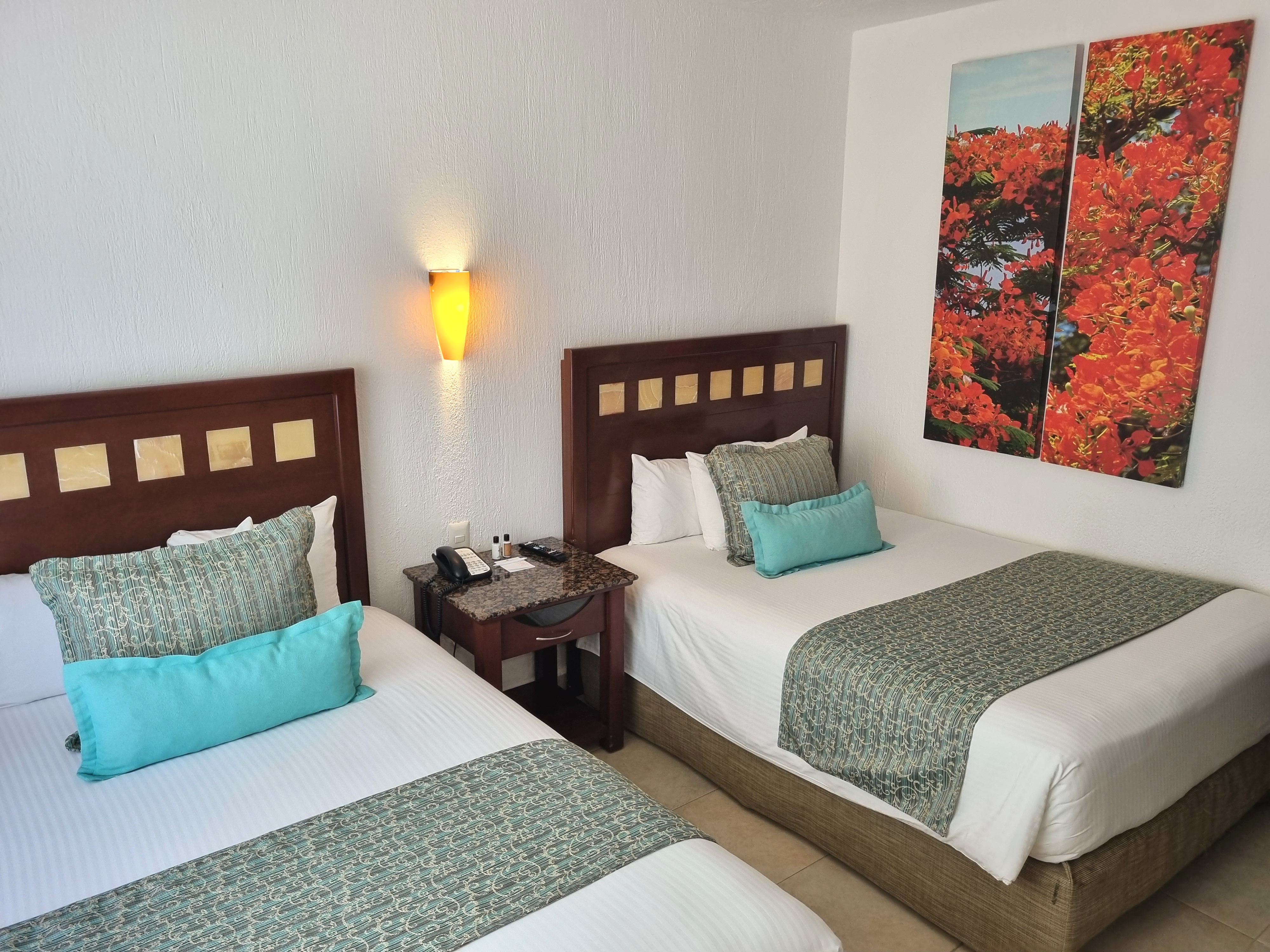 Suite Two Double Beds