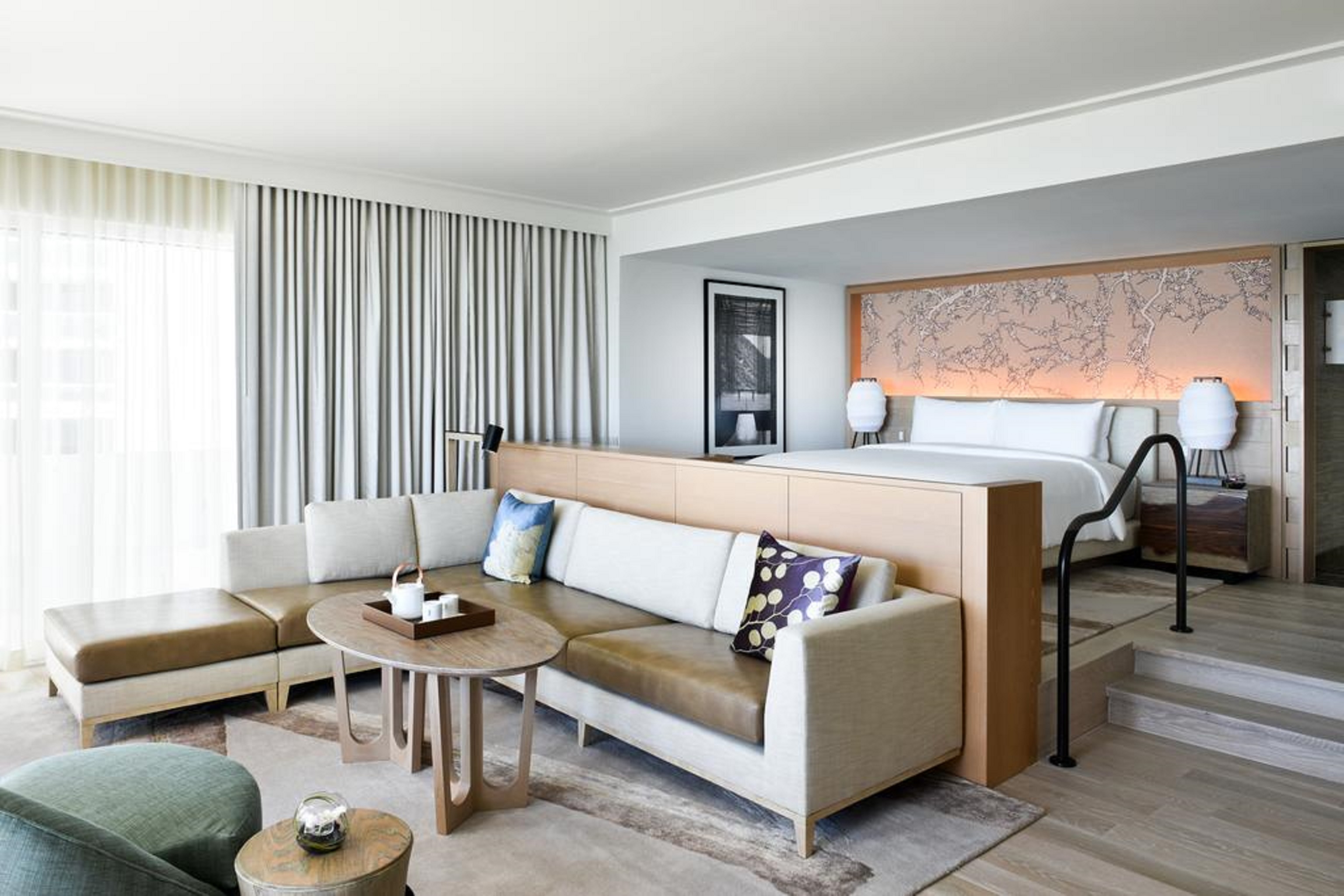 Double Deluxe King Bed