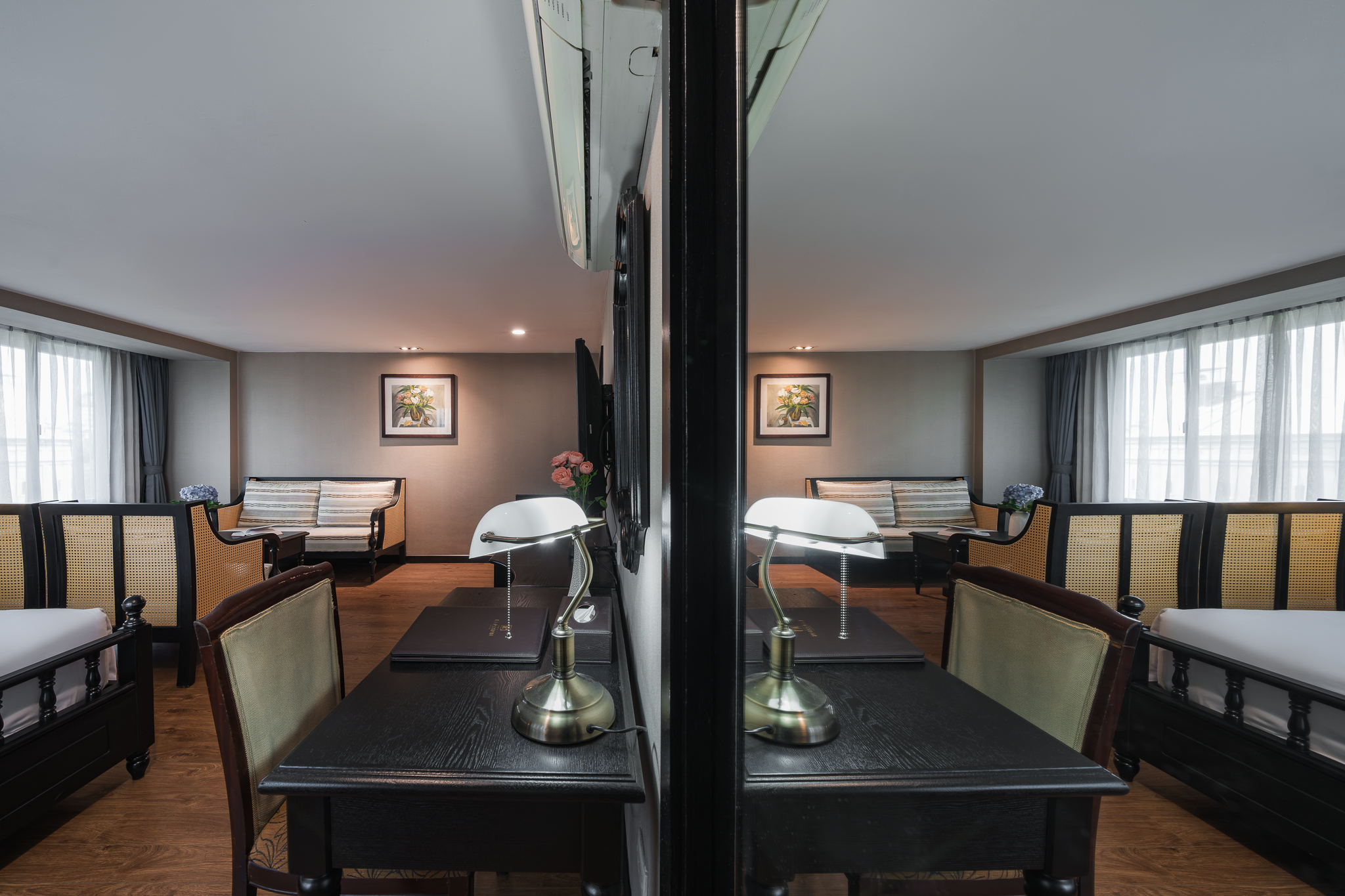 Double Executive City View