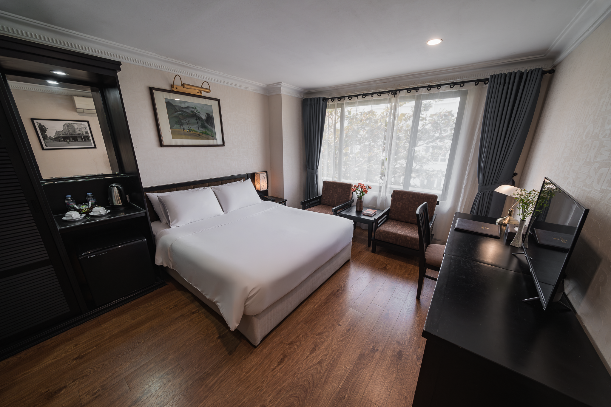 Double Deluxe City View