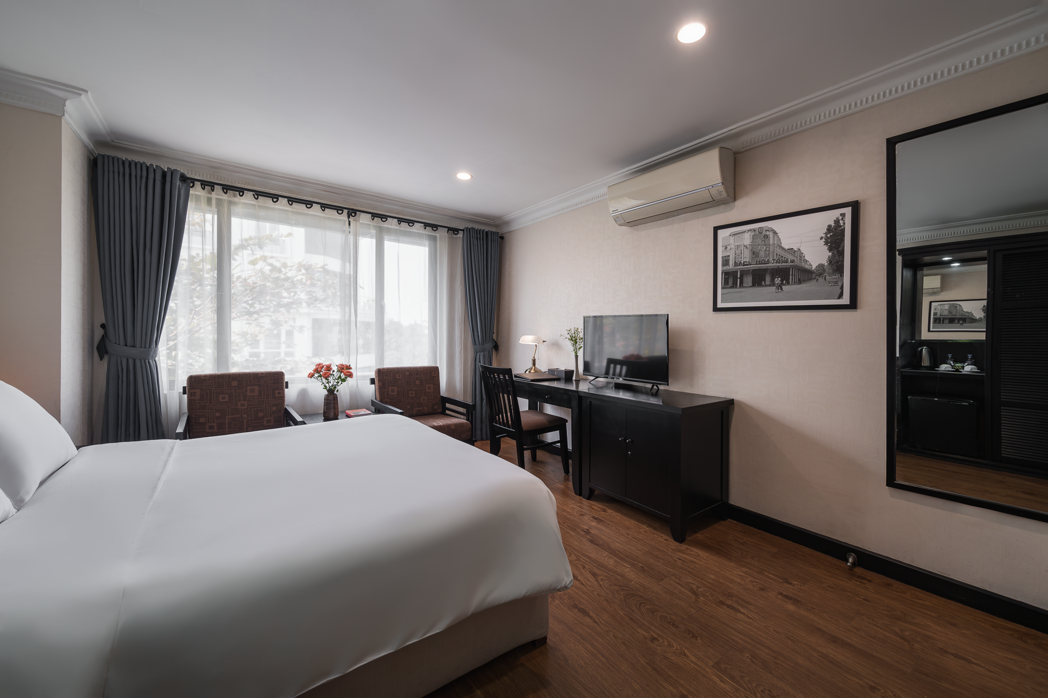 Double Deluxe City View