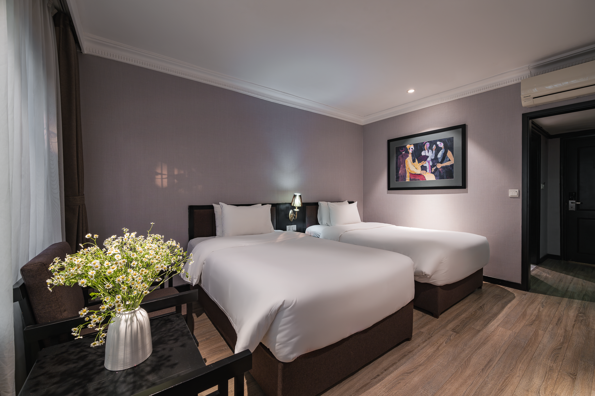 Double Deluxe City View