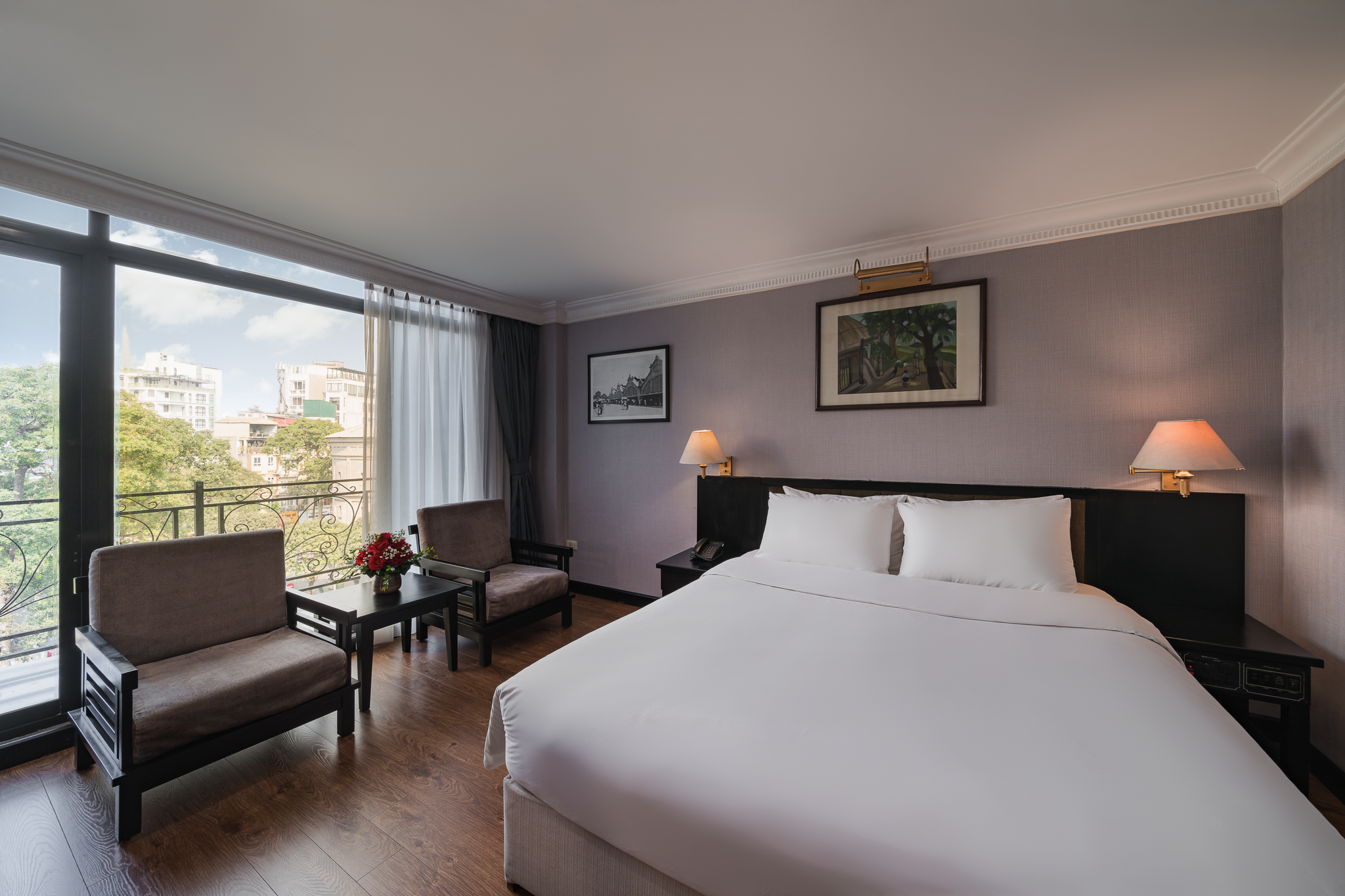 Double Deluxe City View