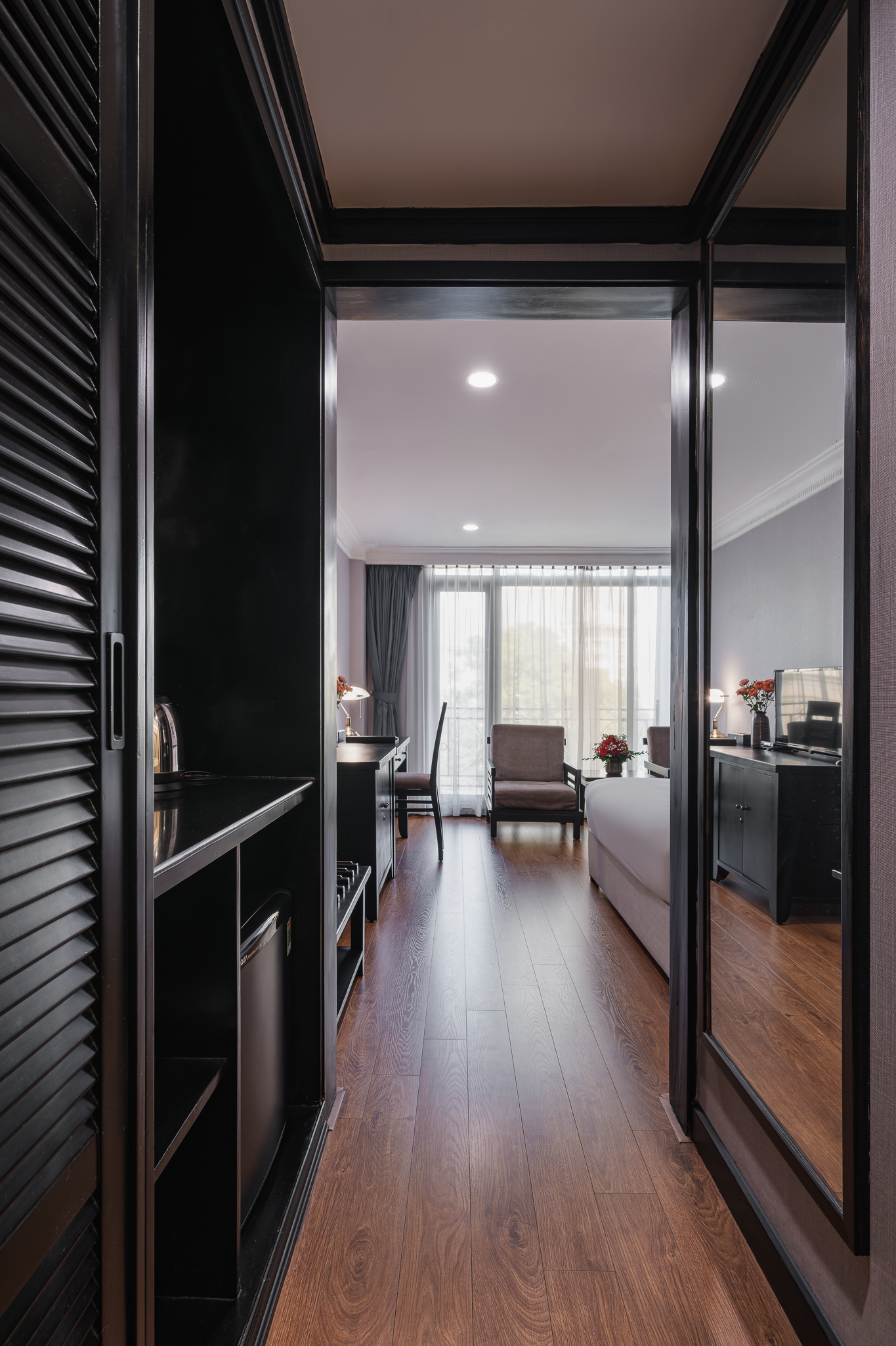 Double Deluxe City View