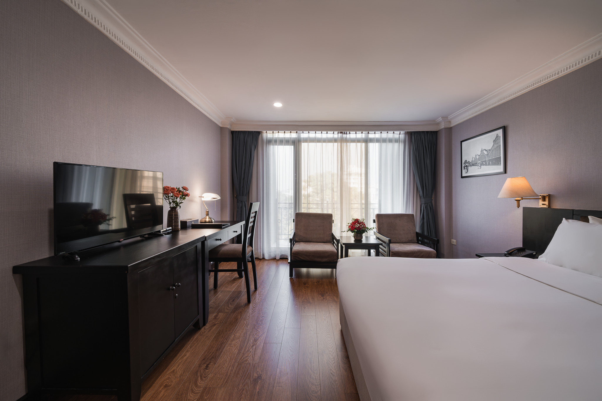 Double Deluxe City View