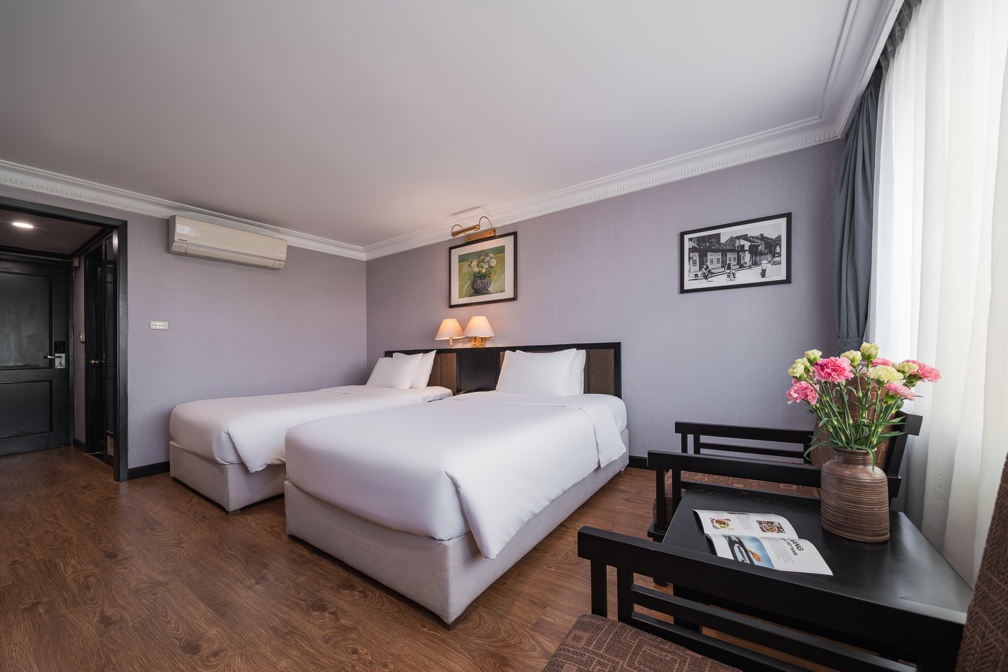 Double Deluxe City View