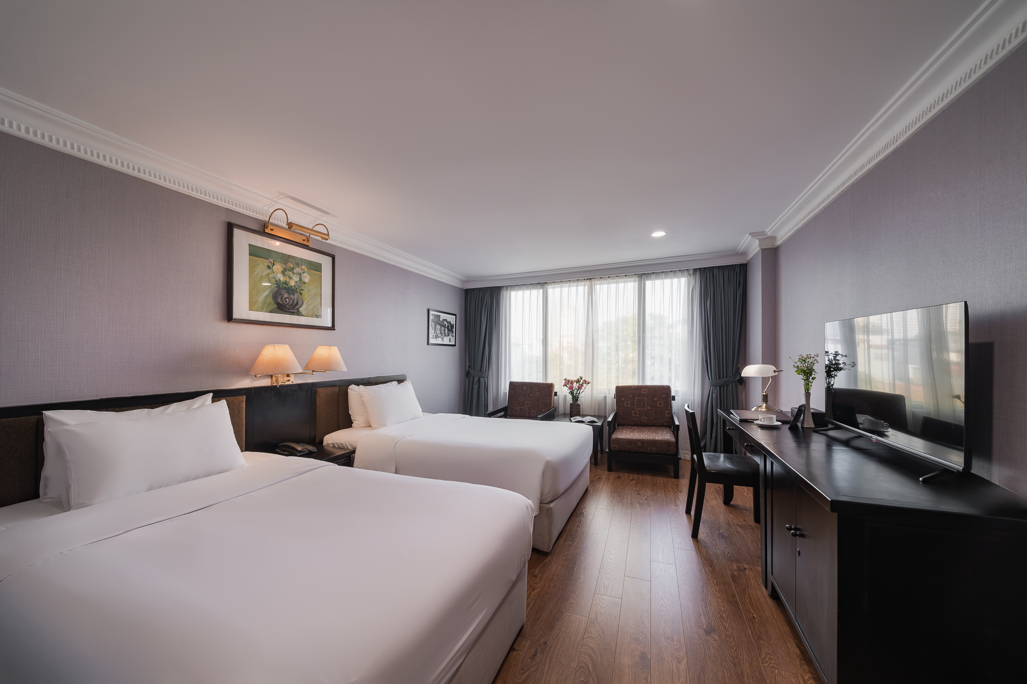 Double Deluxe City View