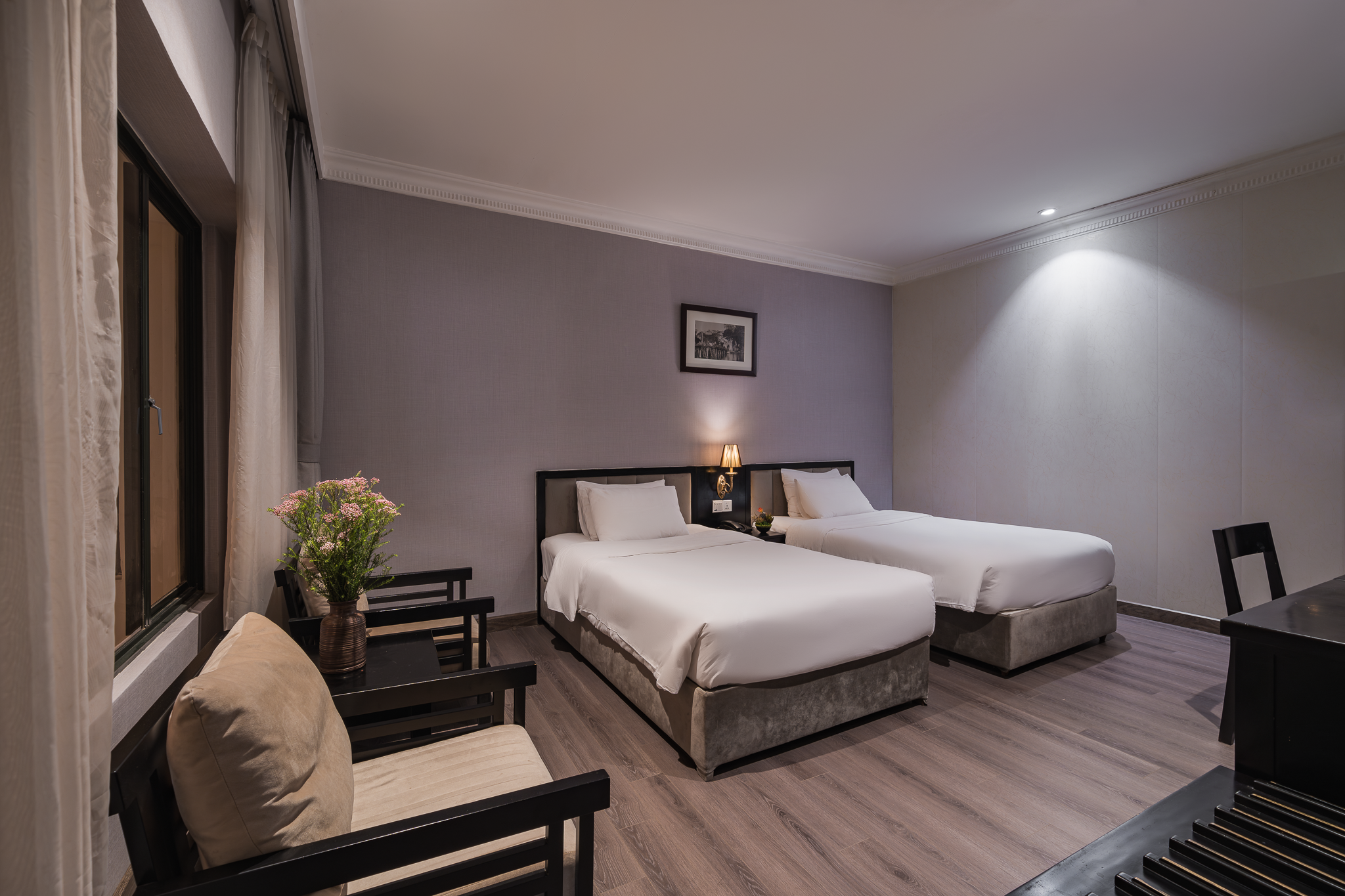 Twin Deluxe City View