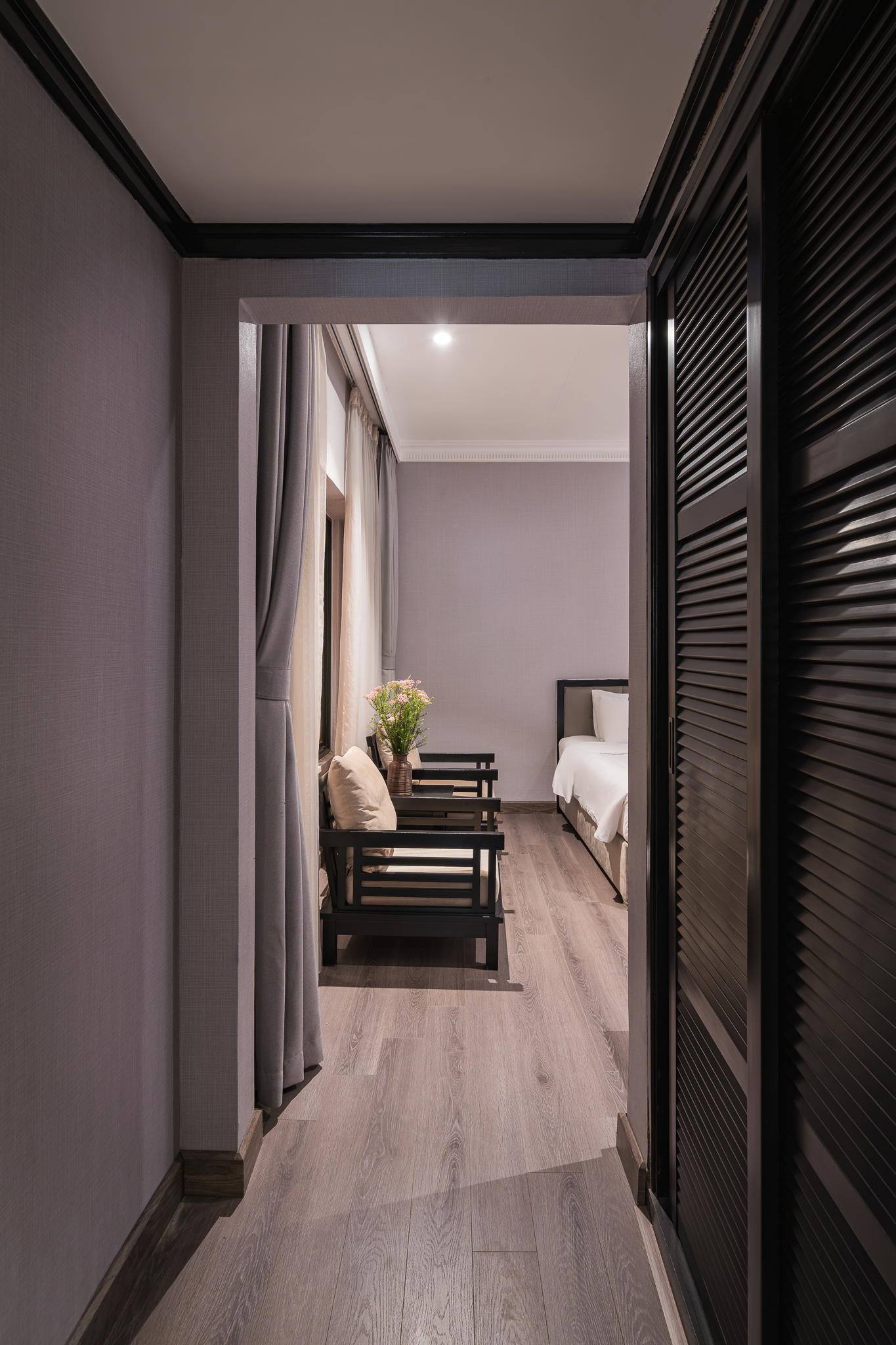 Twin Deluxe City View