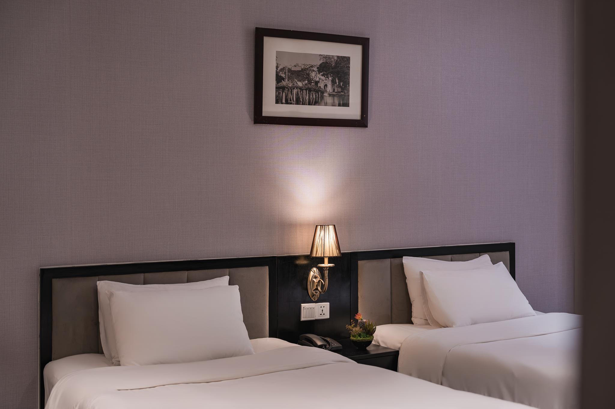 Twin Deluxe City View