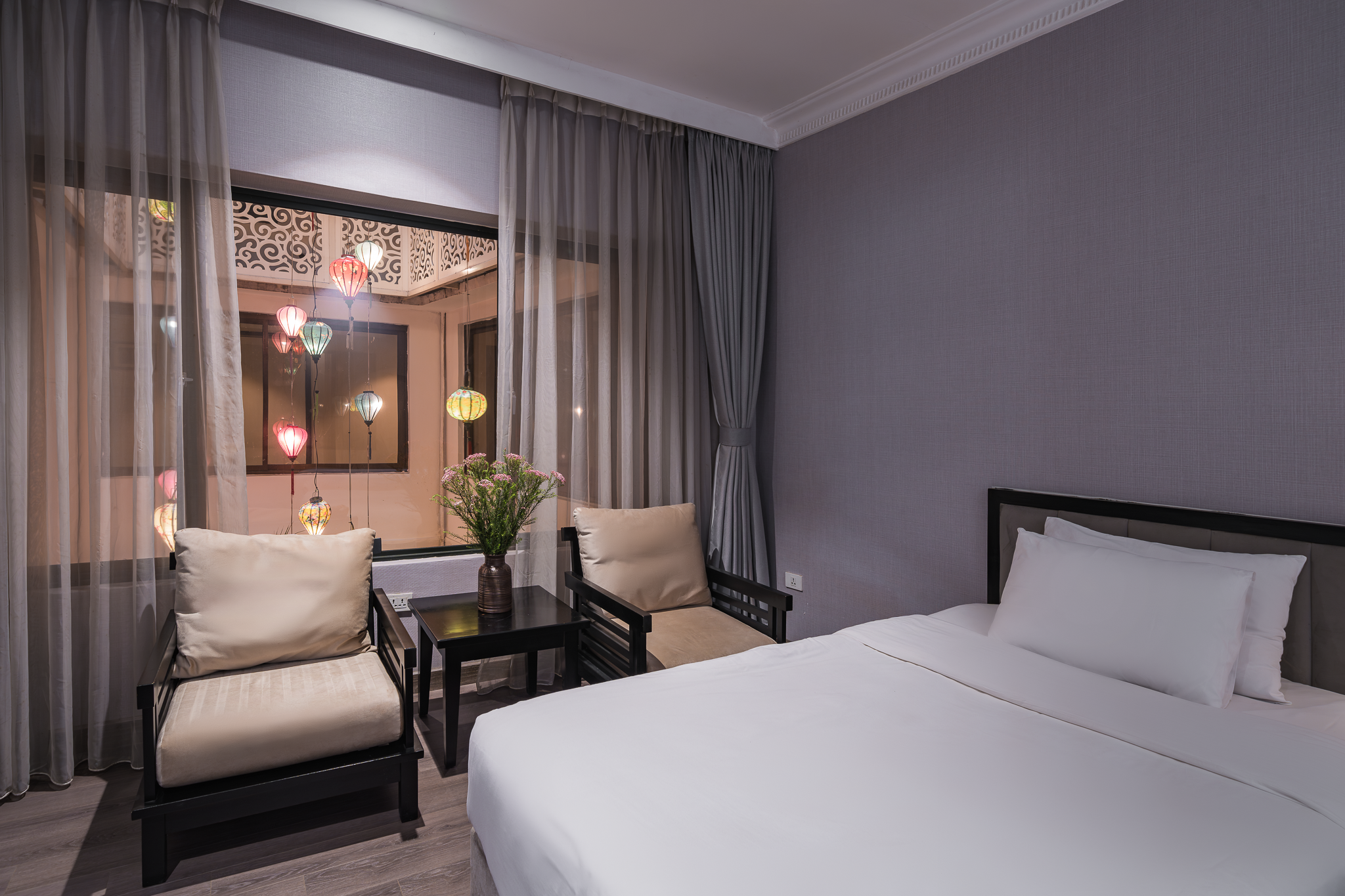 Twin Deluxe City View