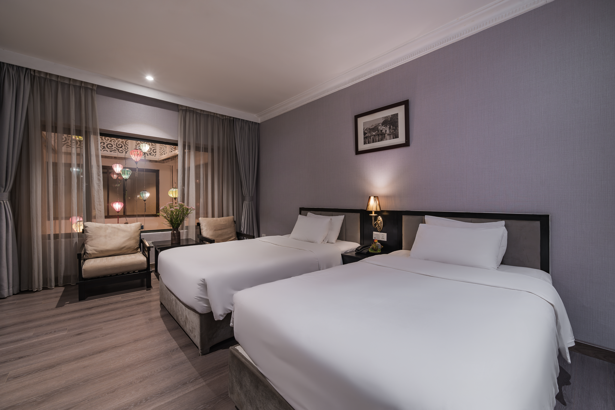 Twin Deluxe City View