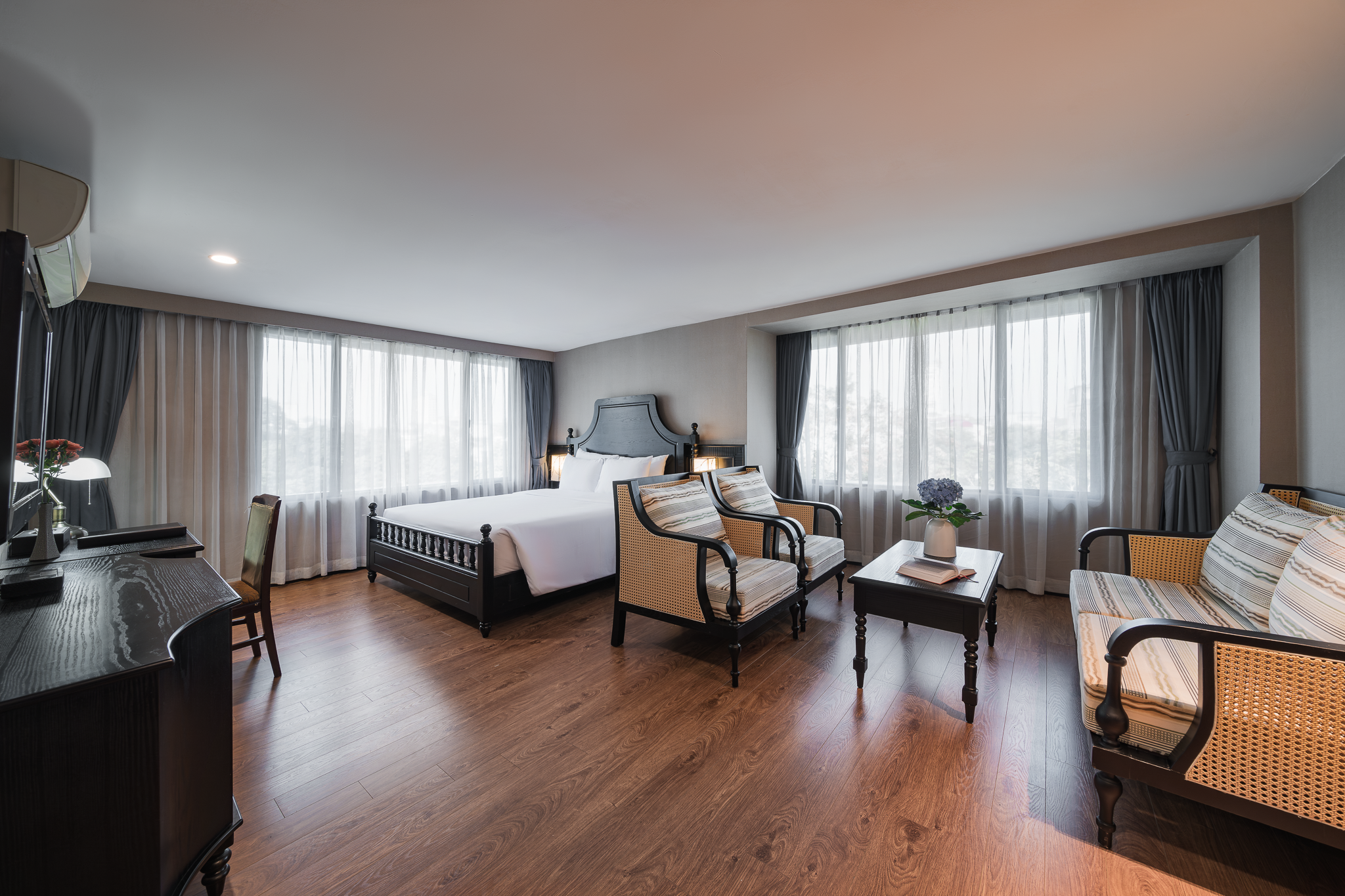 Double Executive City View