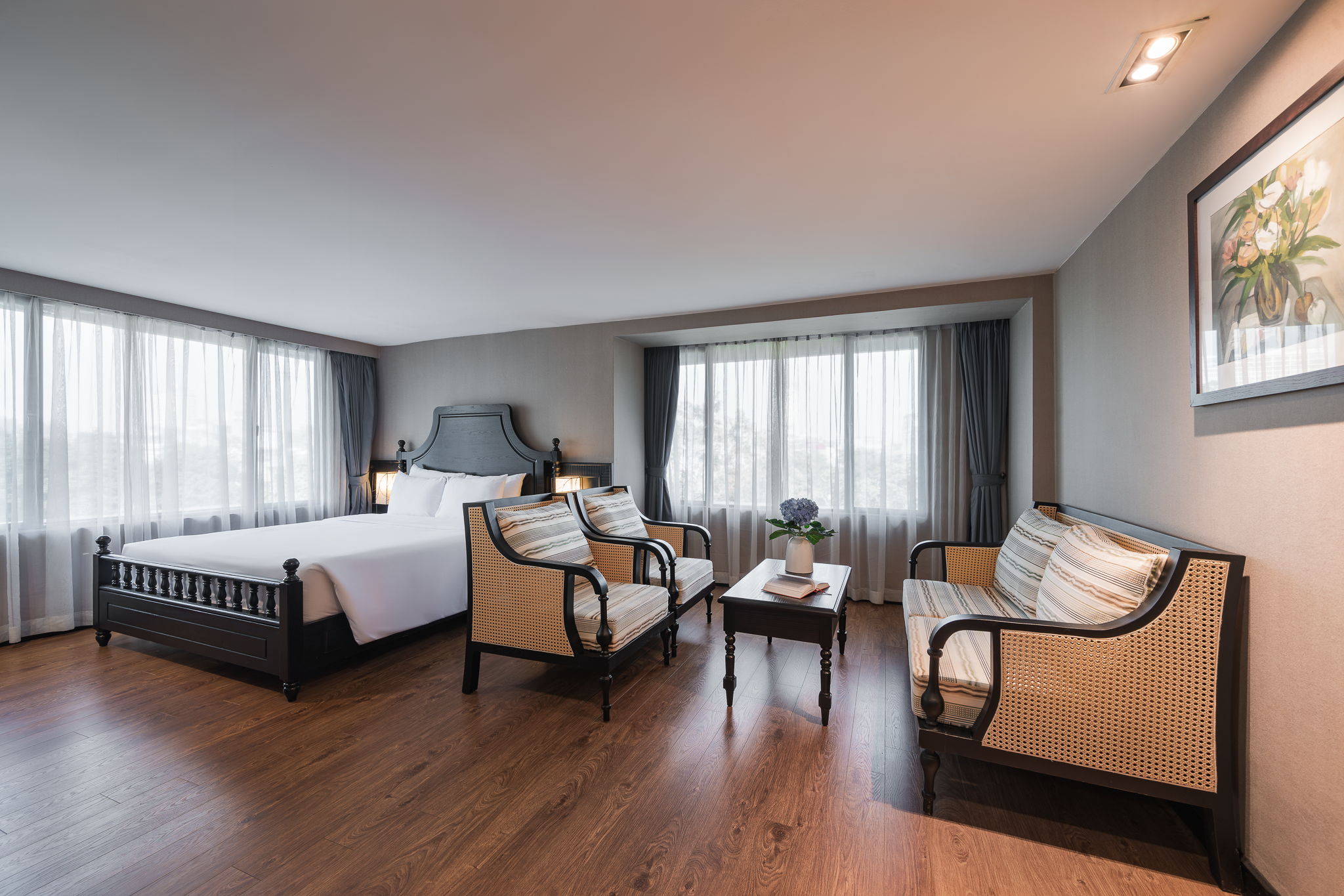 Double Executive City View