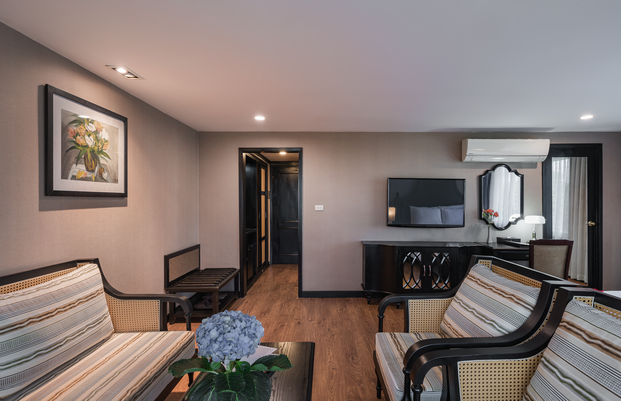 Double Executive City View